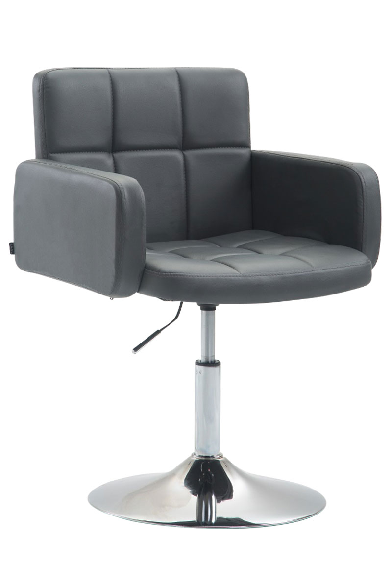 Sedia design lounge Los Angeles in similpelle
