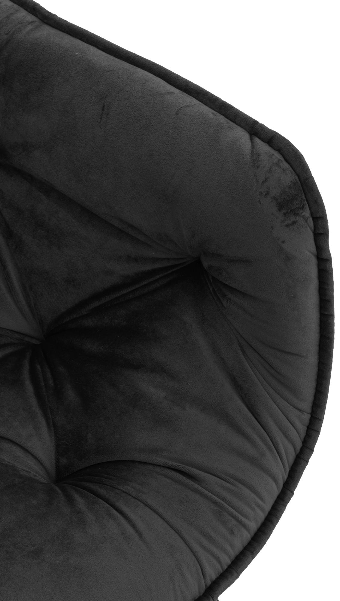 Sedia Tanna in velluto
