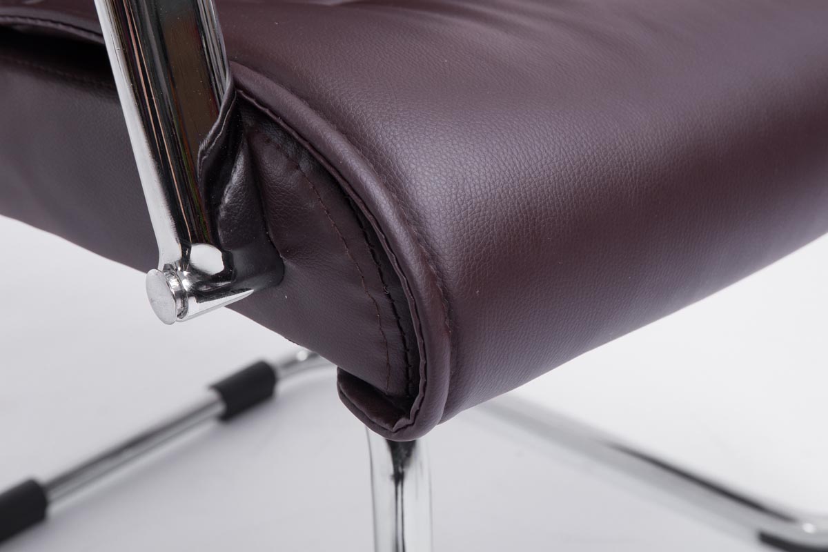Sedia Sievert in similpelle