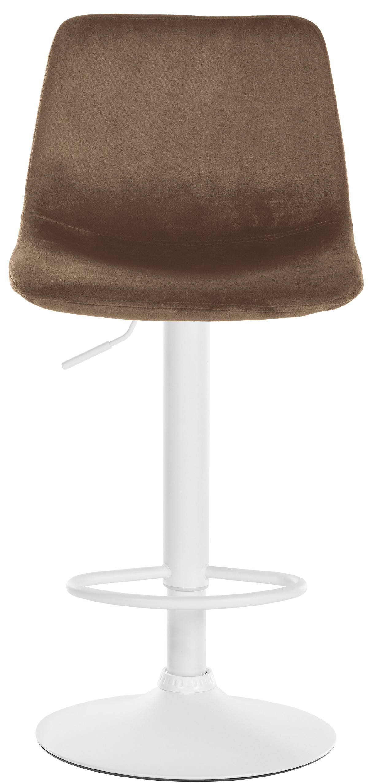 Sgabello Divo Velvet