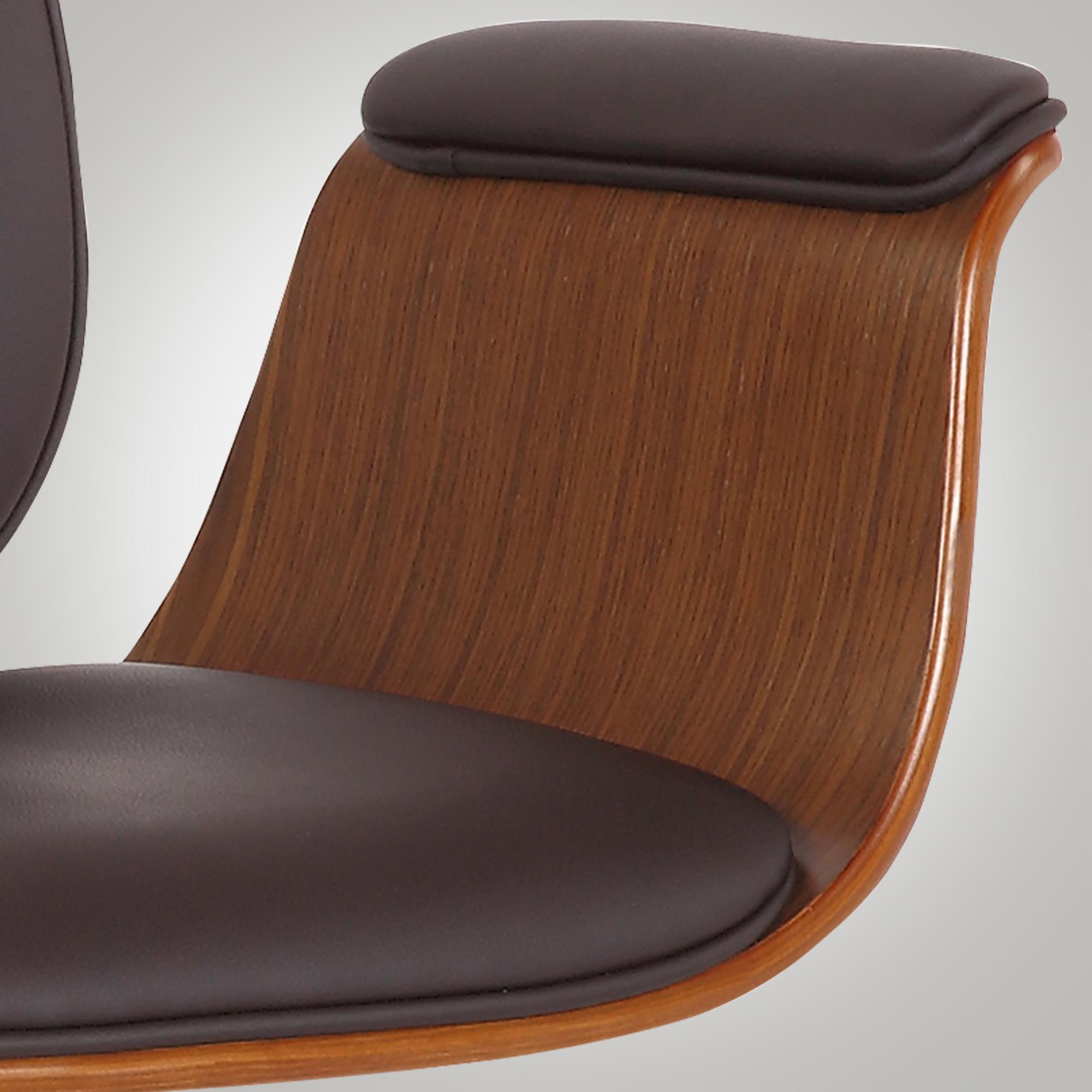 Sedia ufficio Kemberg in similpelle