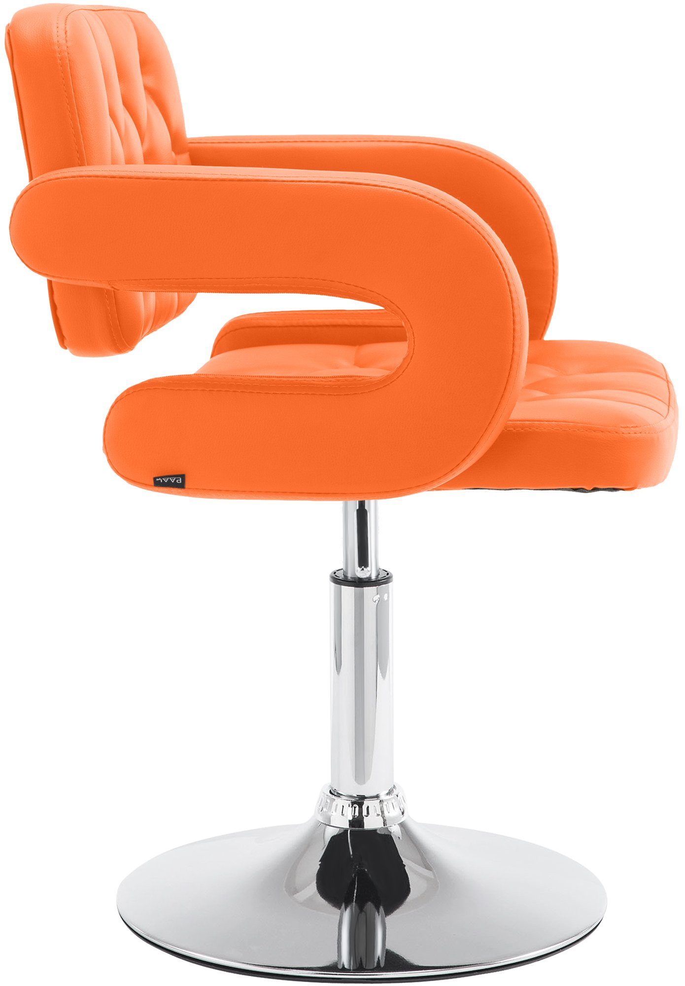 Sedia lounge Dublin in similpelle