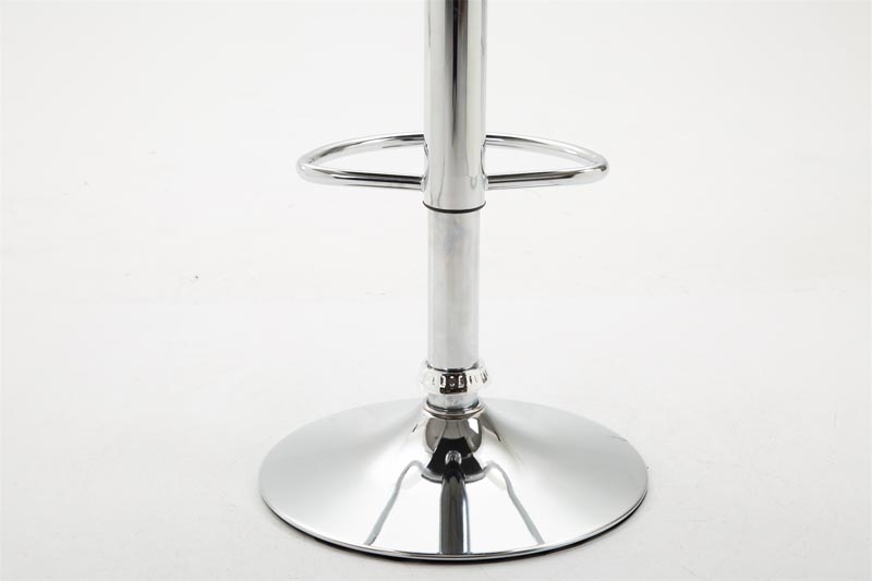 Sgabello Dyn V2 in similpelle