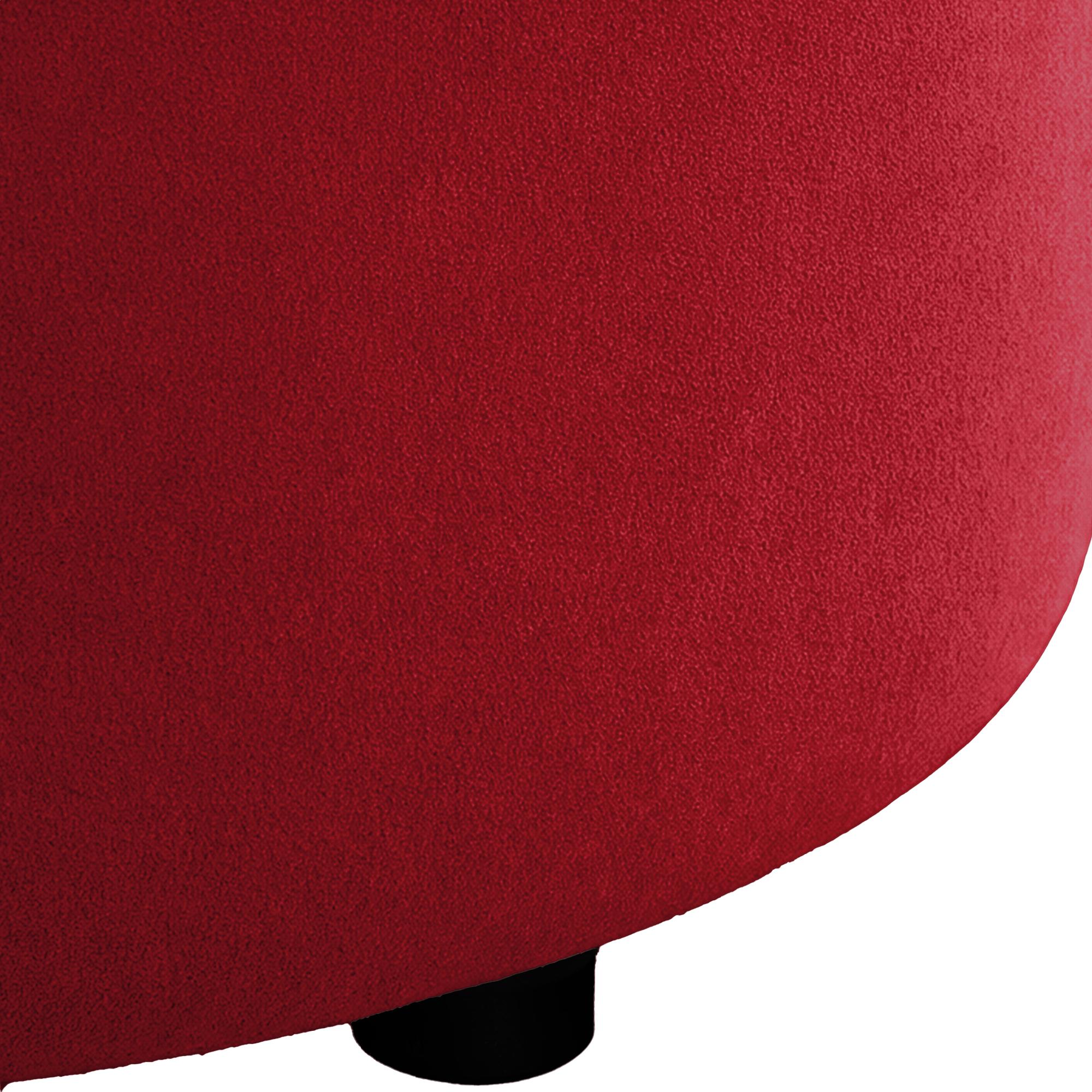 Pouf Pantin in velluto
