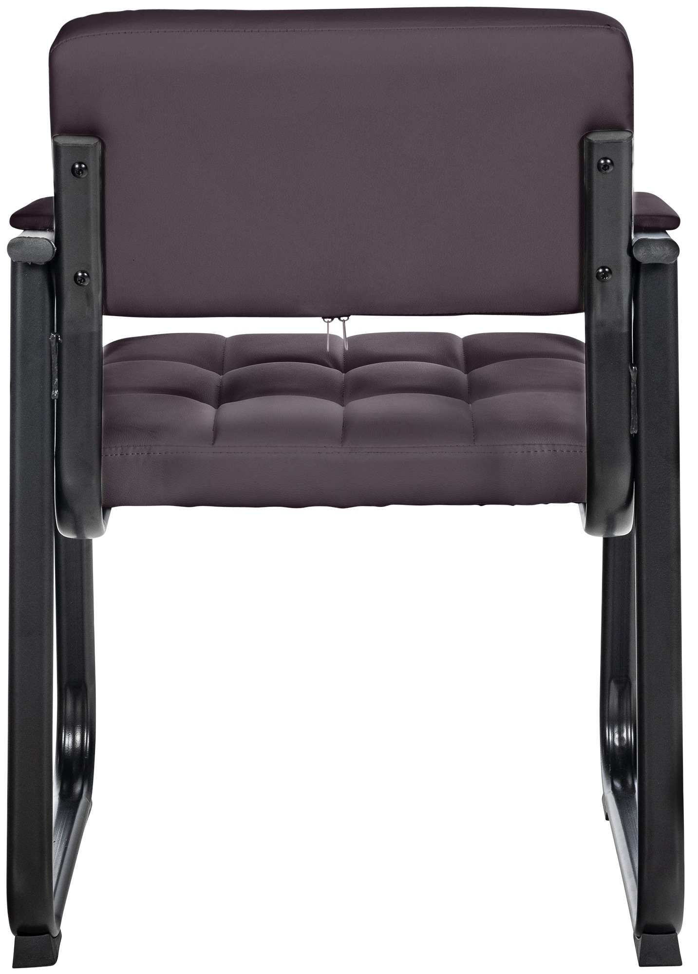 Sedia Visitatore Canada B in Similpelle