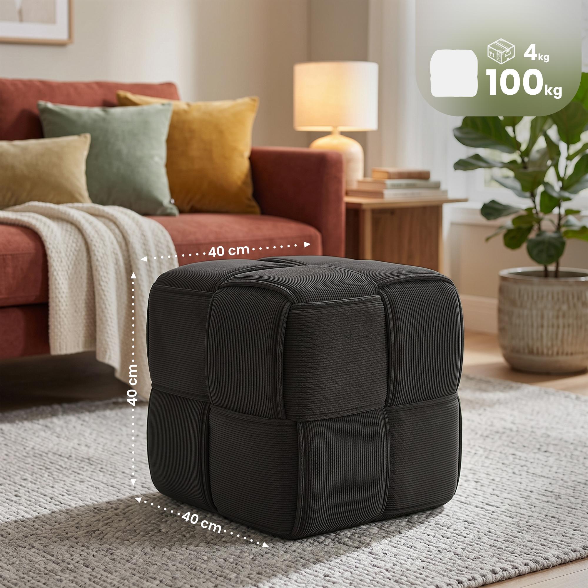 Pouf Cord Forinta