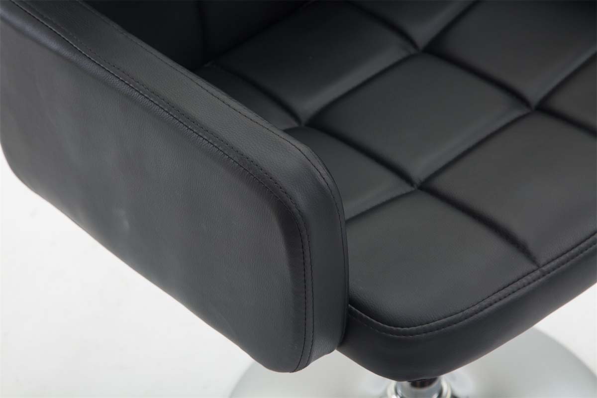 Sedia design lounge Los Angeles in similpelle