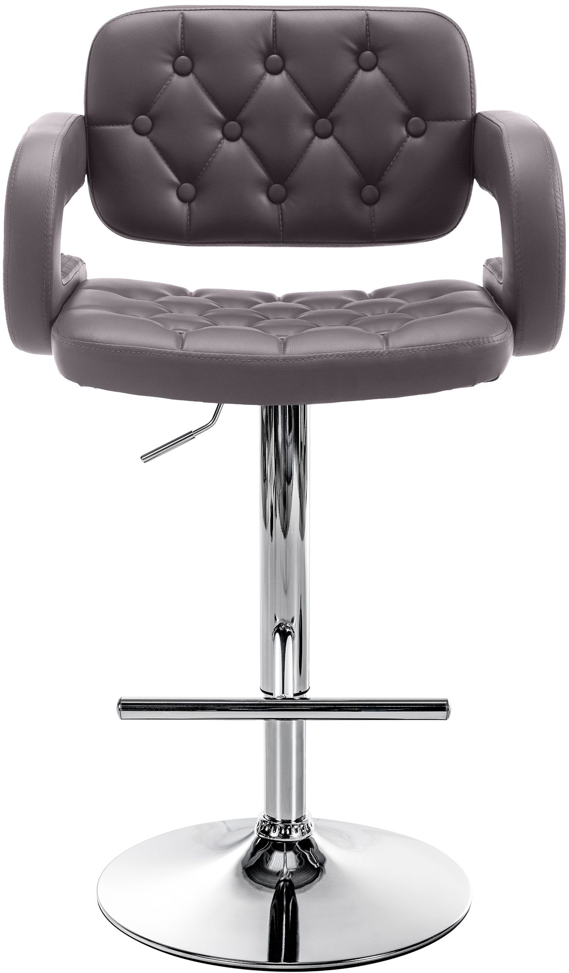 Sgabello Dublin in similpelle