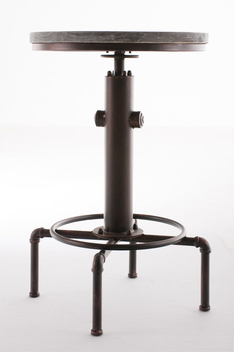 Tavolo alto Lumos Ø 50 cm