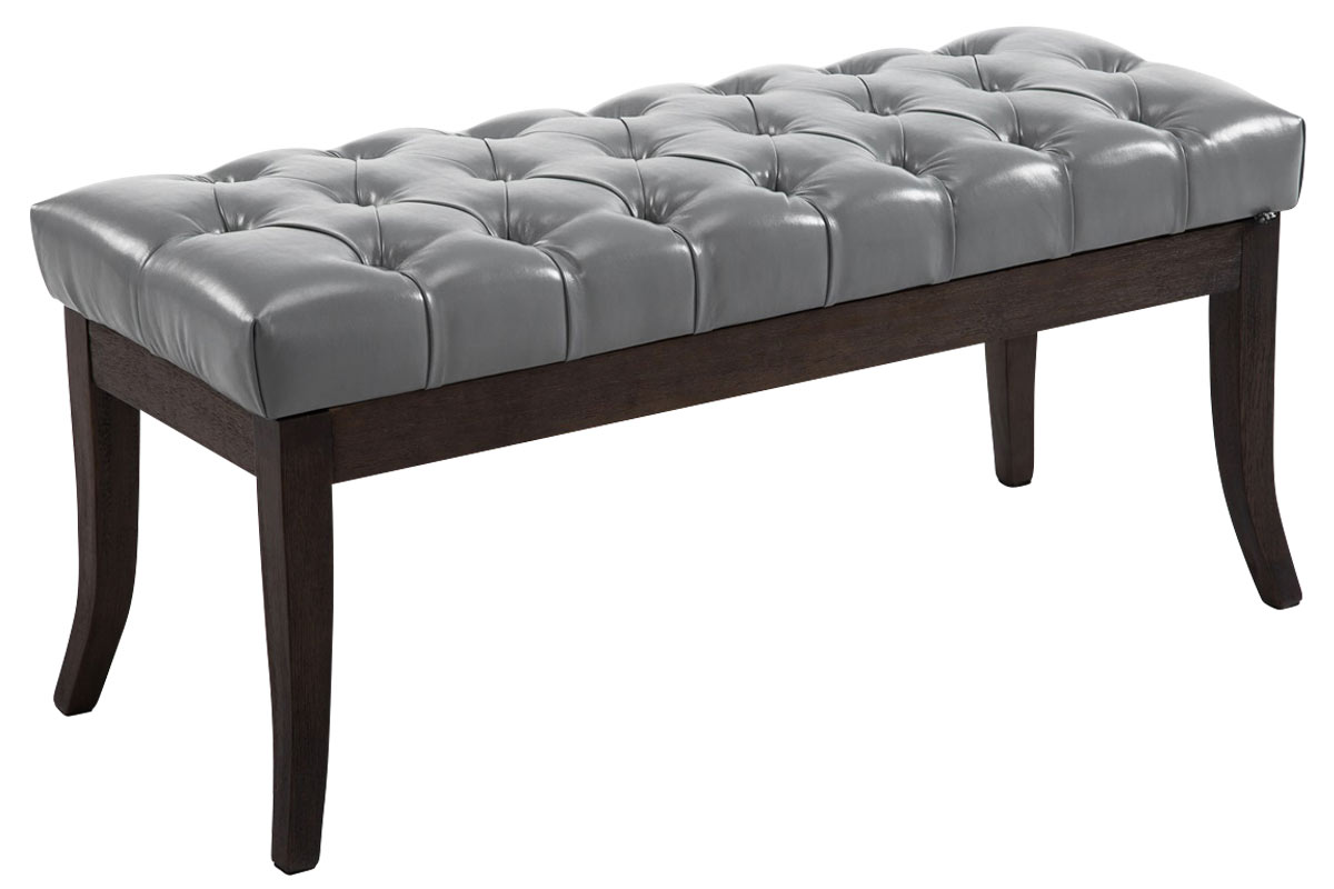 Panca di design RAMSES in legno scuro antico
