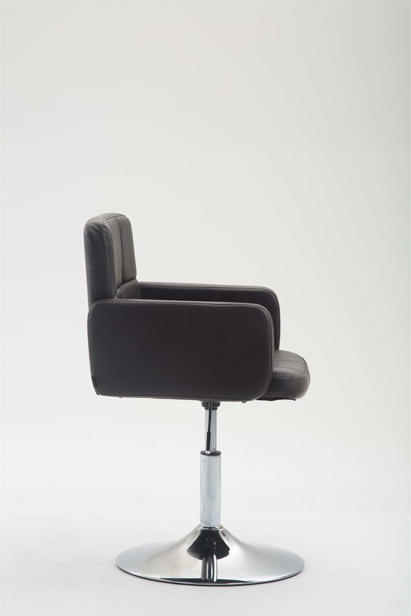 Sedia design lounge Los Angeles in similpelle