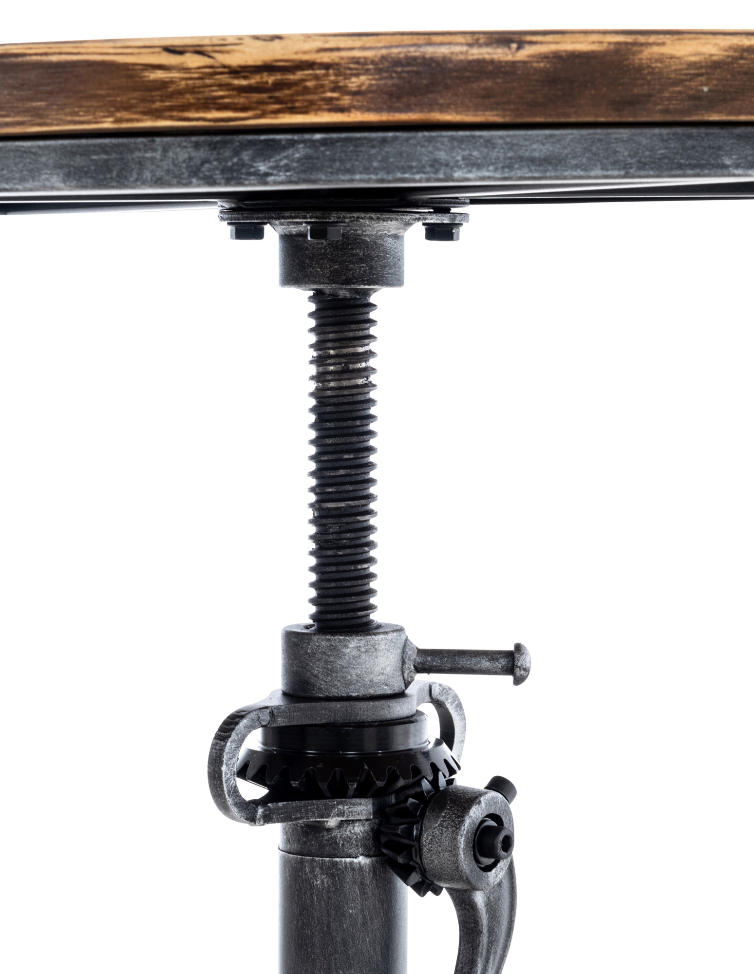 Tavolo design industriale Malita