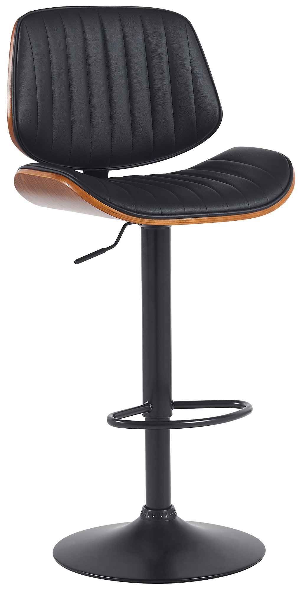 Sgabello da bar Clawson in similpelle