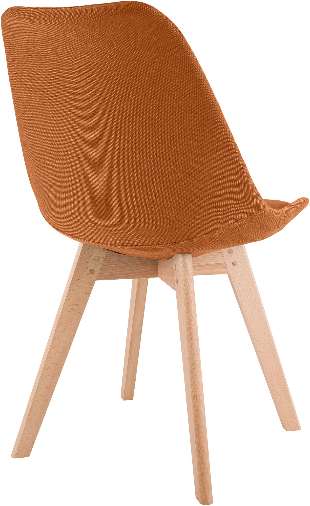 Set 4 sedie da pranzo Linares eleganti e confortevoli per ogni ambiente