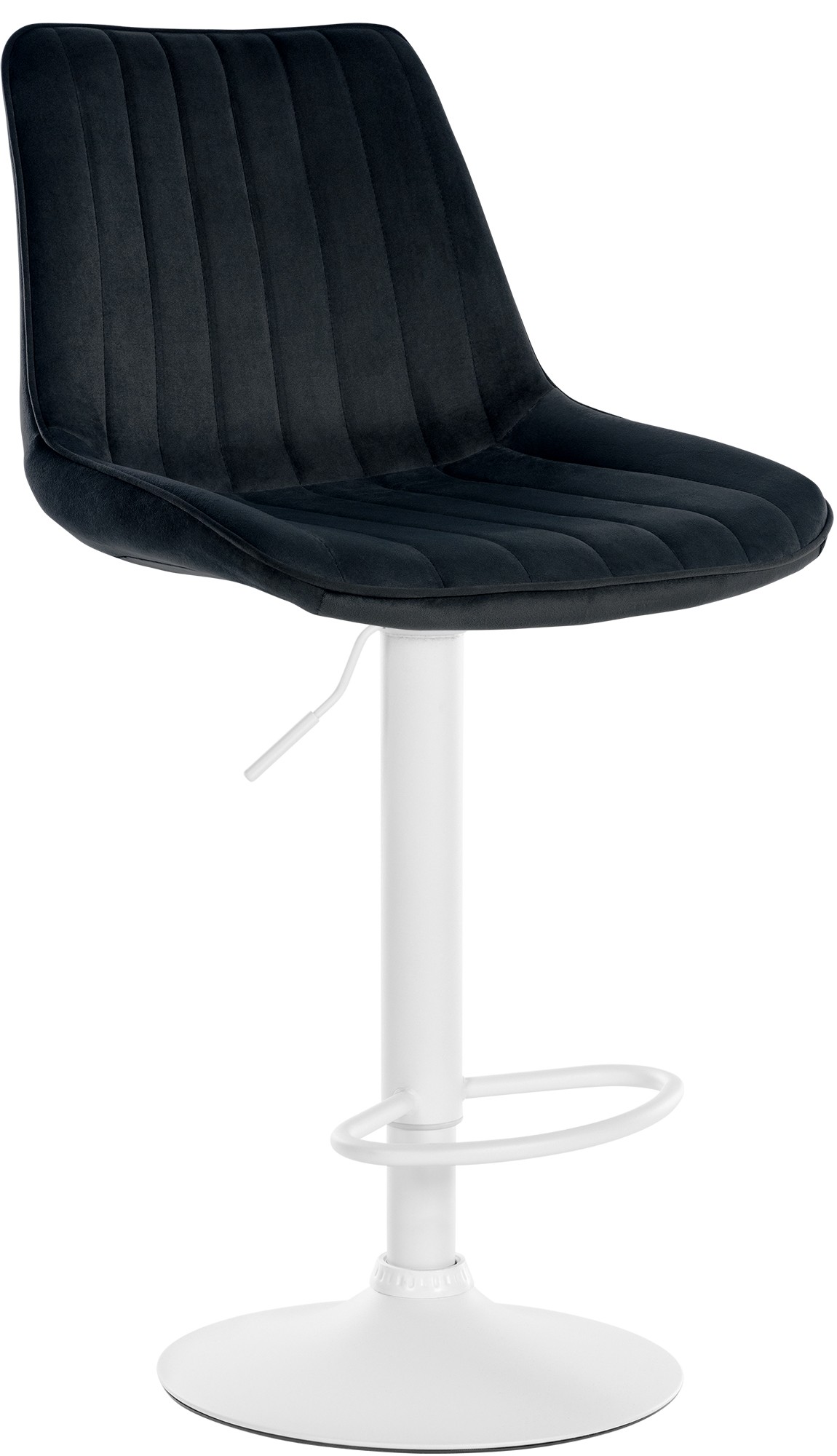 Sgabello Toni Velvet