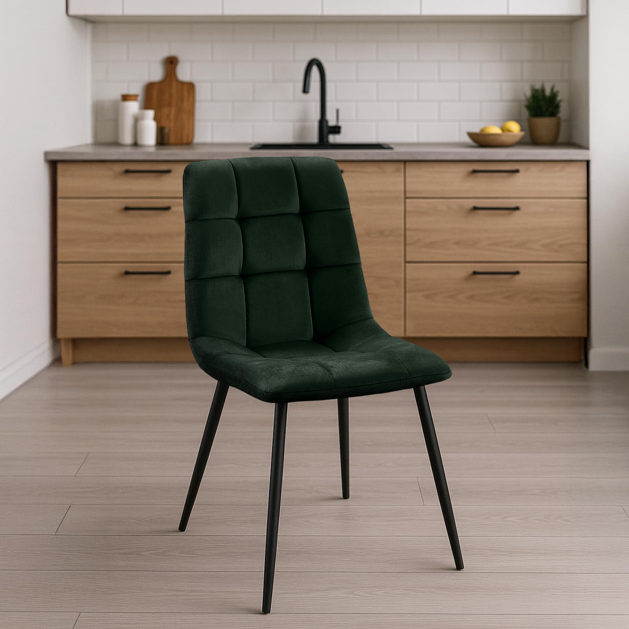 Set di 4 sedie da pranzo Tilde