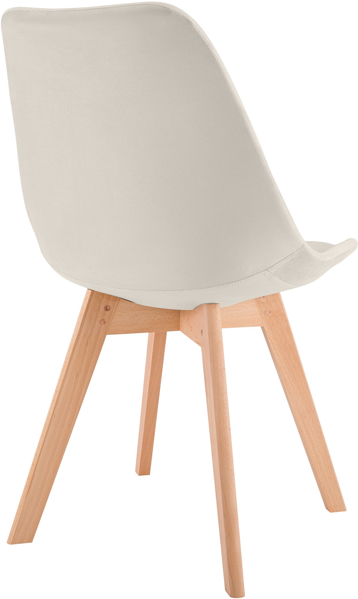 Set 4 sedie da pranzo Linares eleganti e confortevoli per ogni ambiente