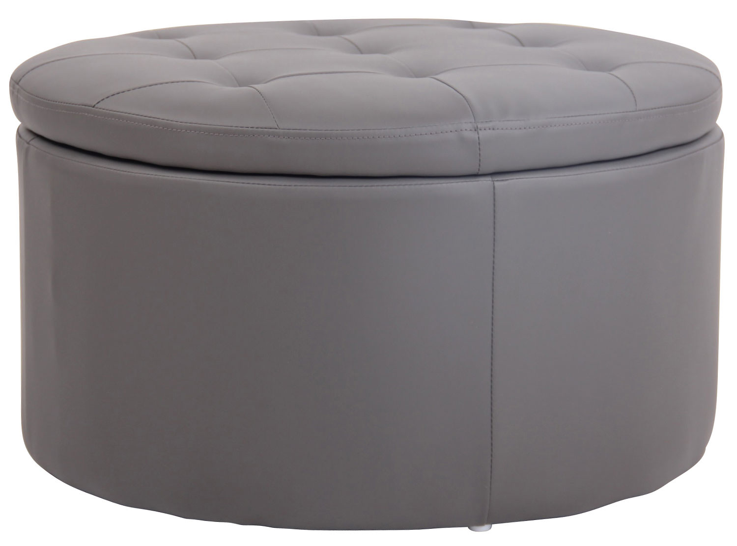 Pouf Tondo Contenitore Evora