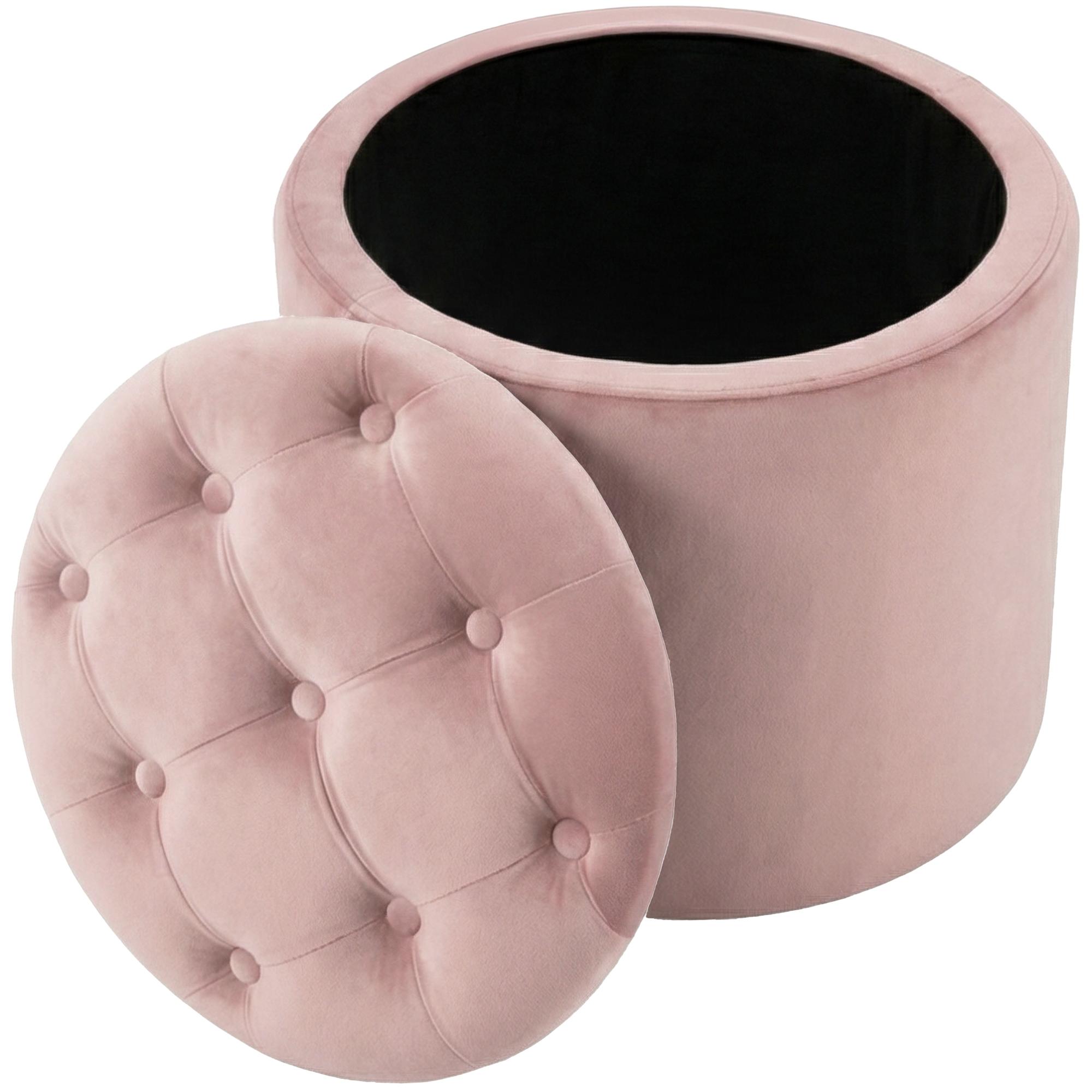 Pouf Pantin in velluto