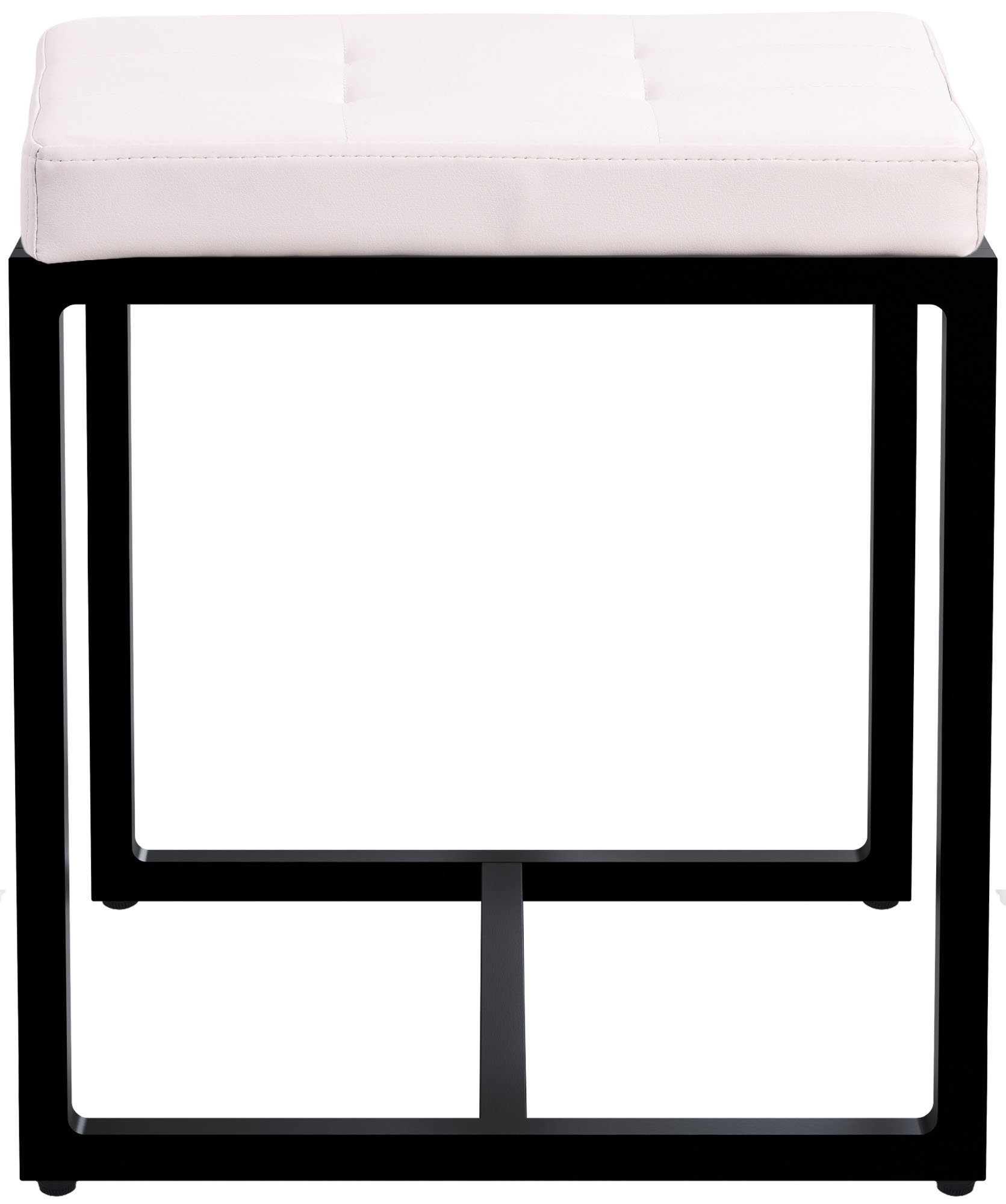 Sgabello Barci con struttura nera