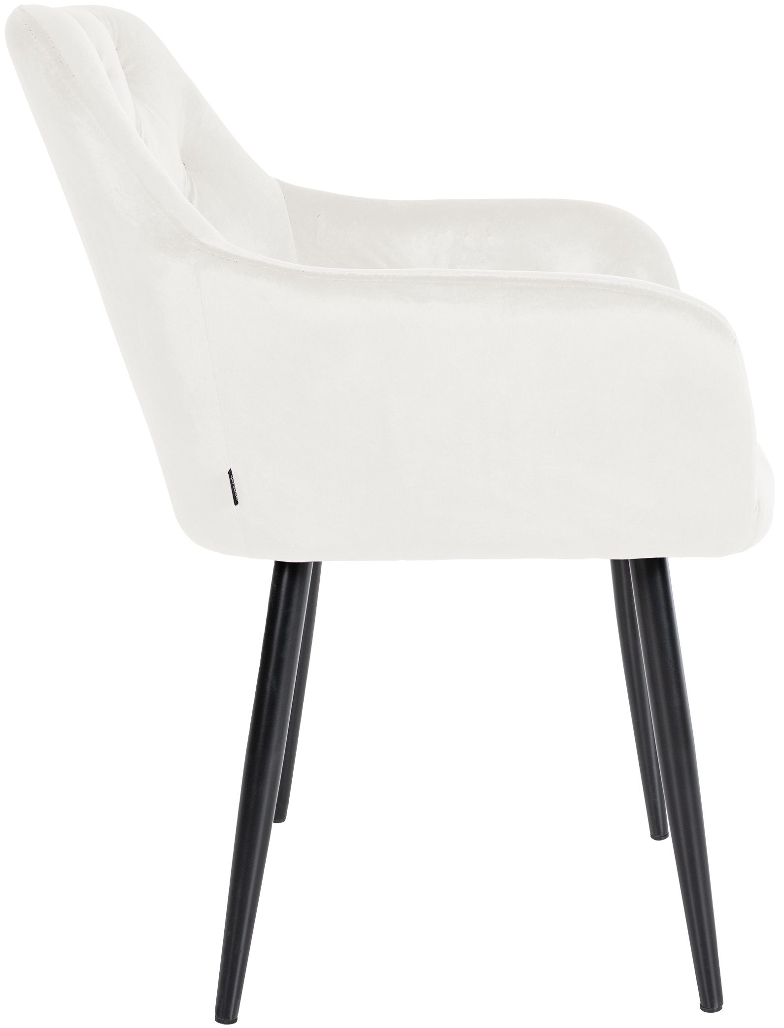 Set di 2 sedie da pranzo Stanley Velvet