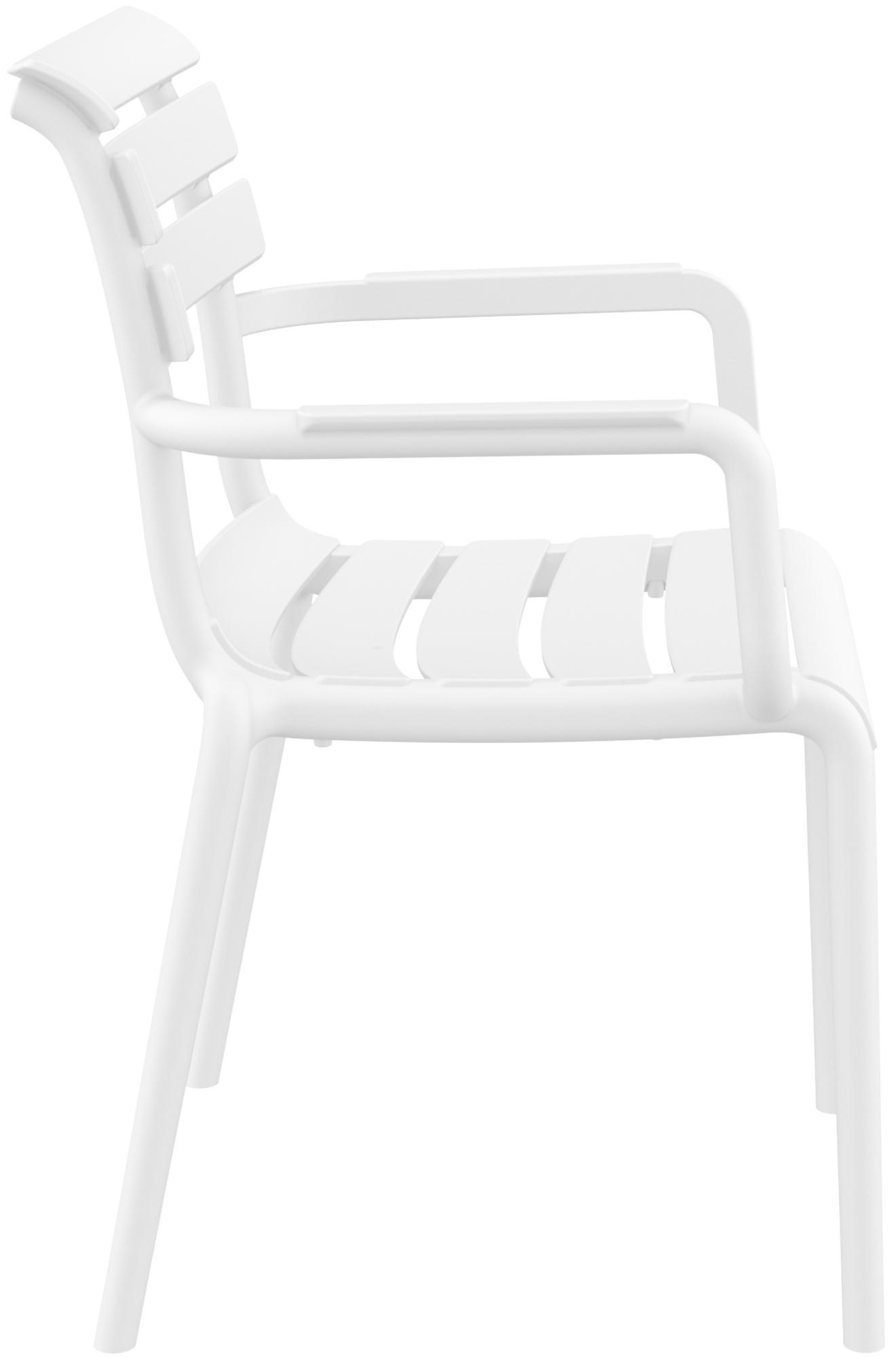 Set da 6 sedie da giardino Paris