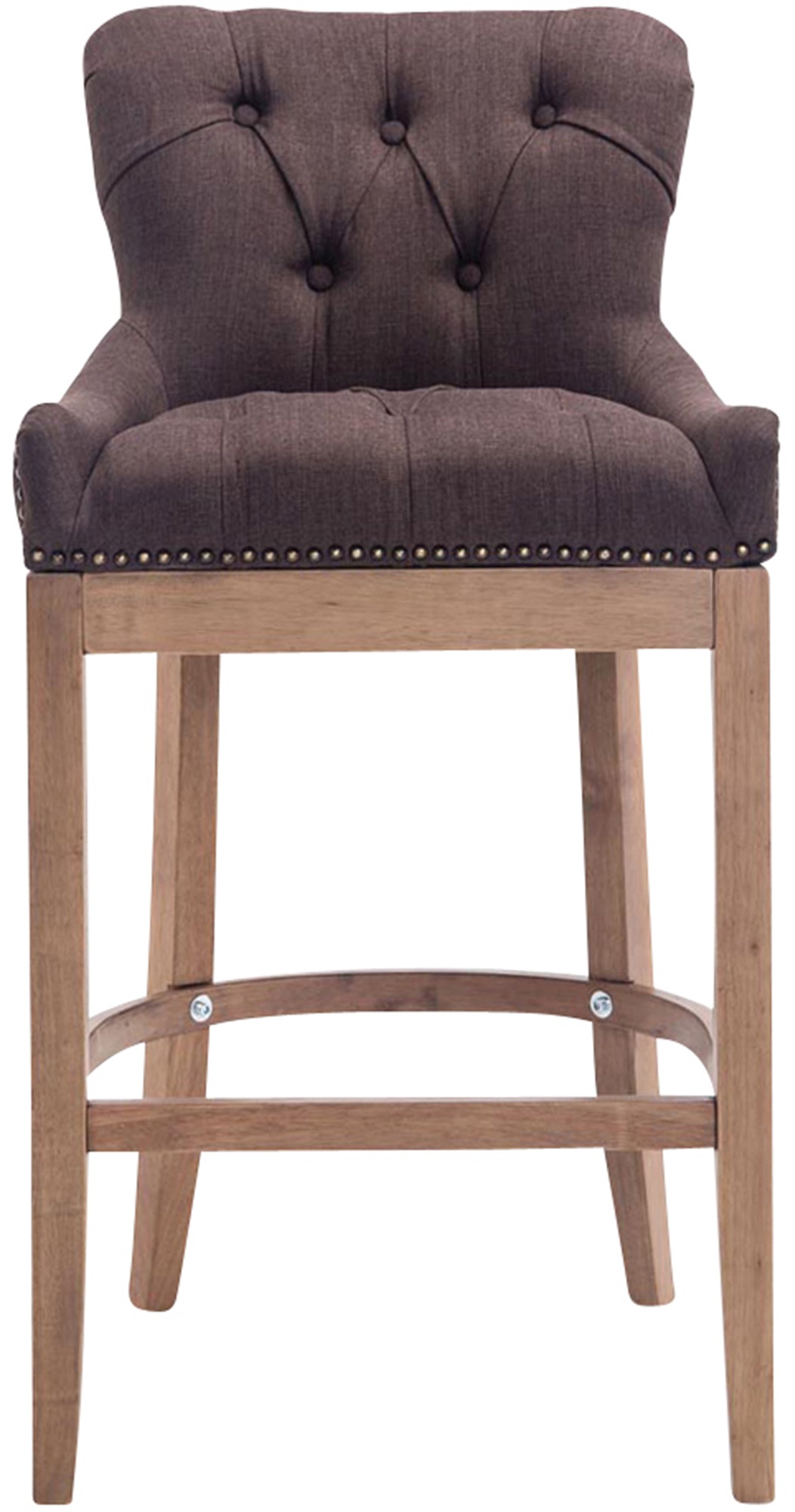Sgabello Lakewood Stoffa antico-chiaro