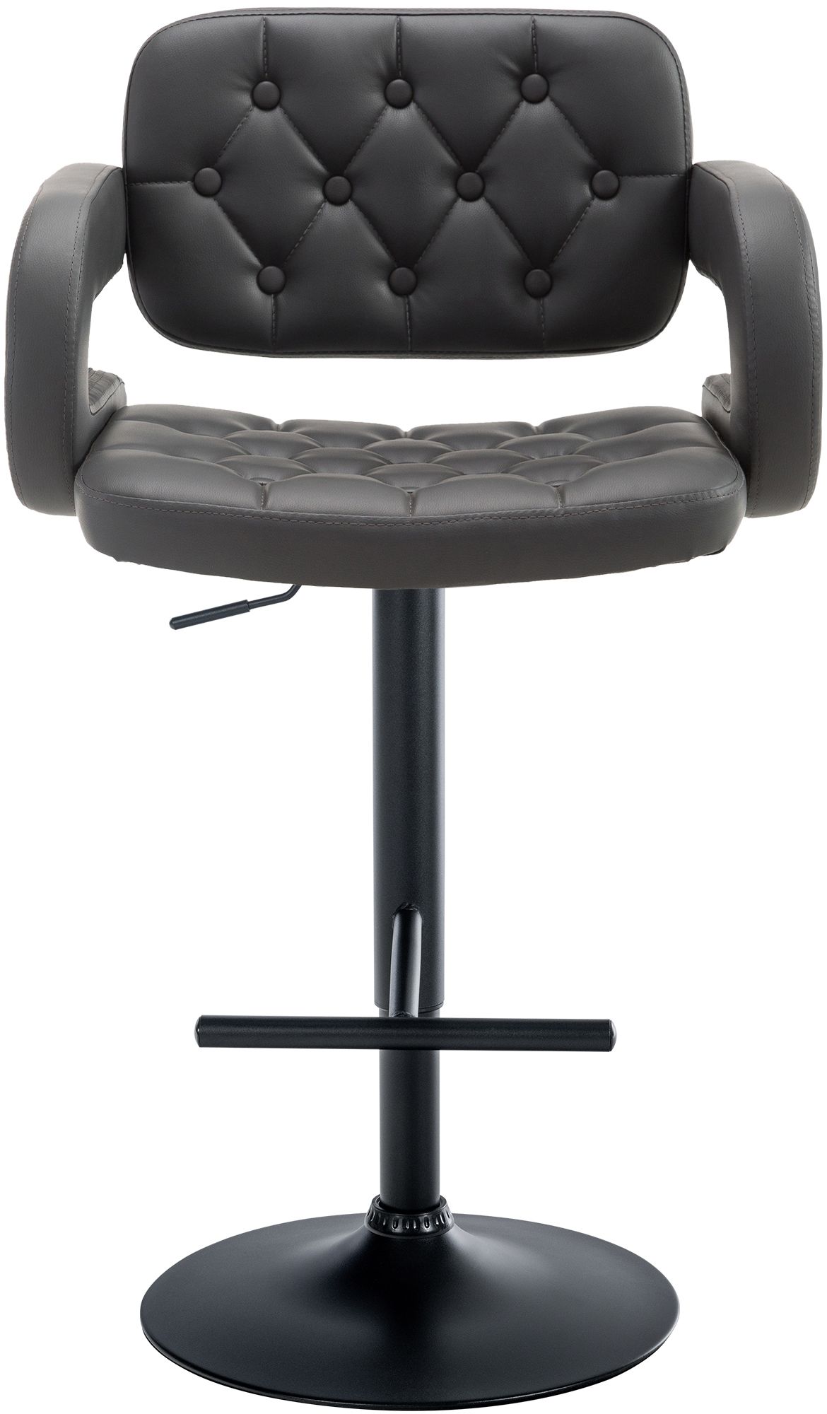 Sgabello Dublin in similpelle