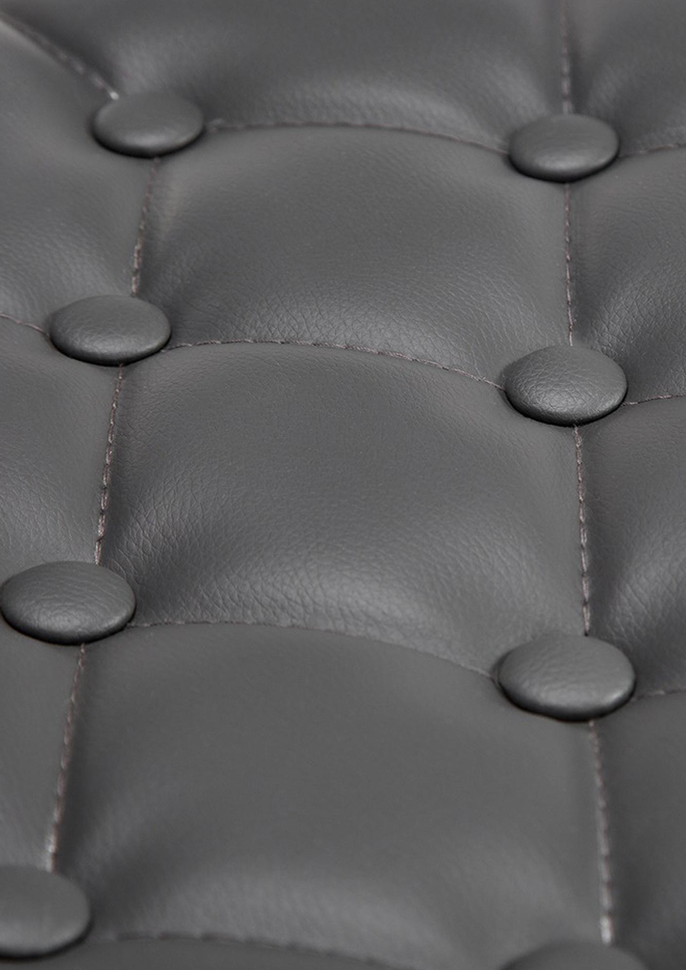 Sgabello Dublin in similpelle