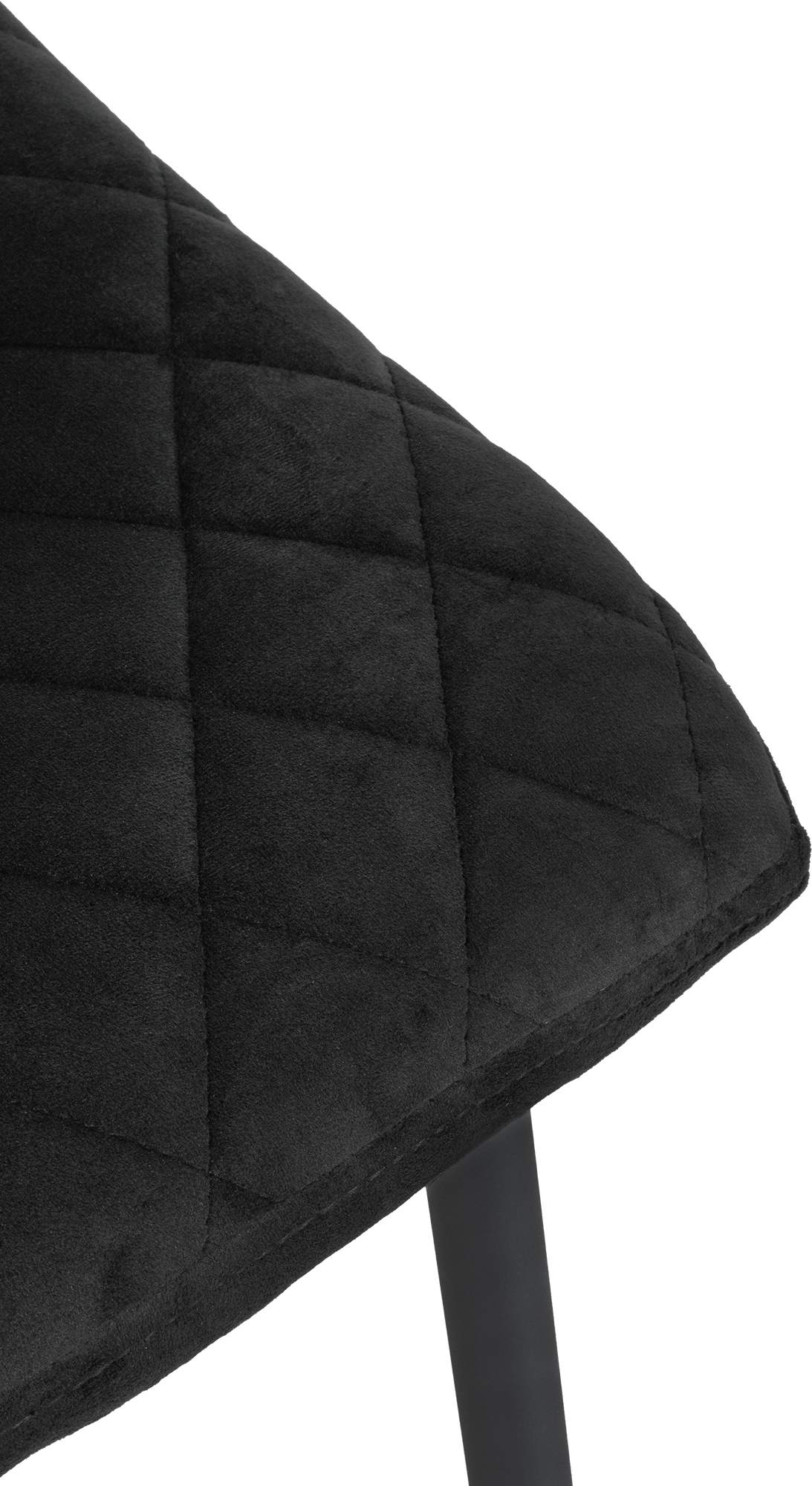 Set di 4 sedie Telde Velvet