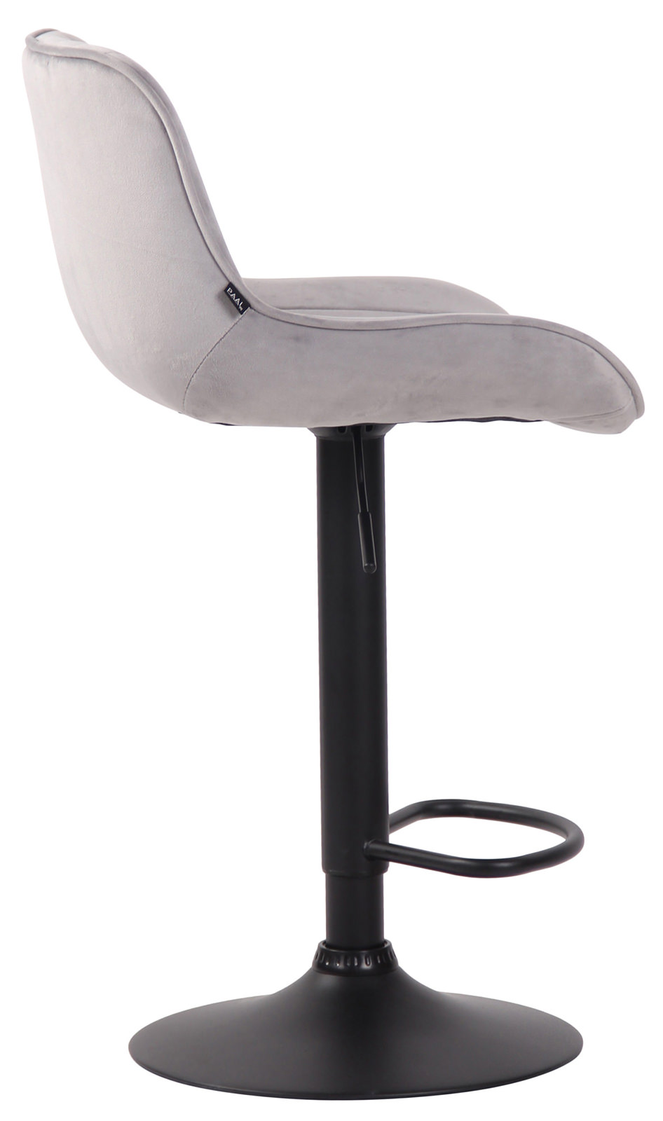 Set di 2 sgabelli da bar Lentini Velvet