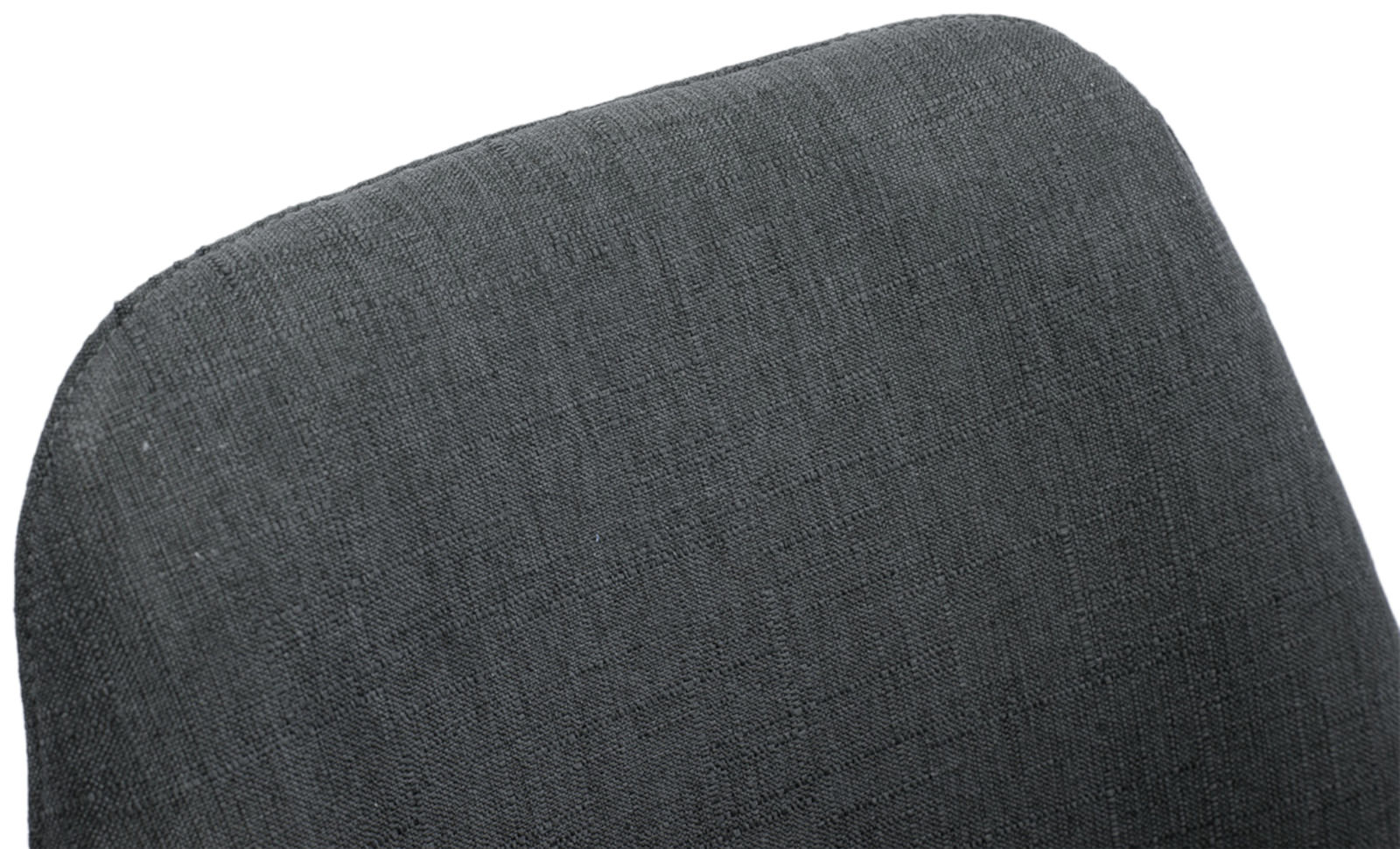 Set di 4 sedie per visitatori Toulouse Fabric Round