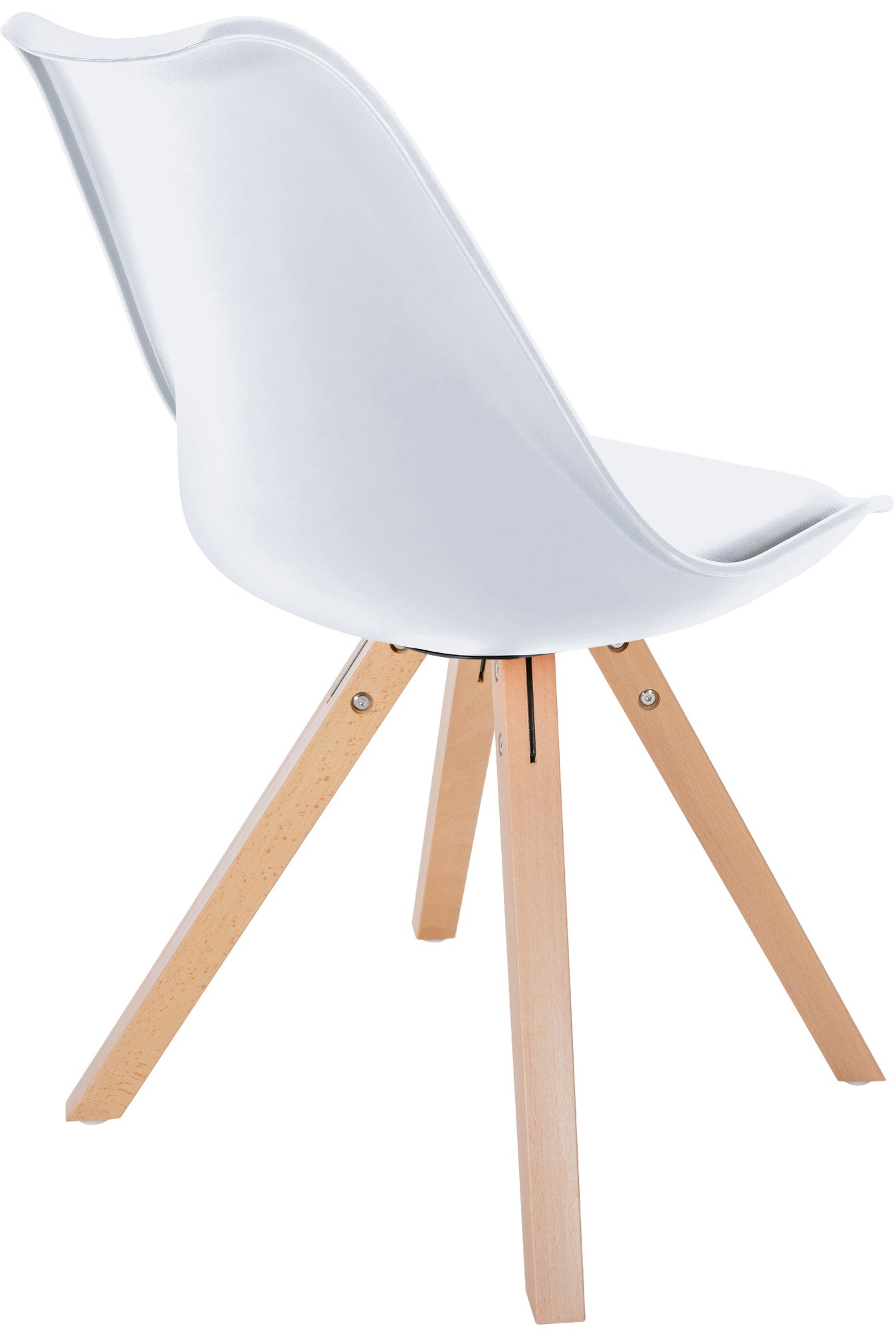 Set di 4 sedie Sofia Plastic