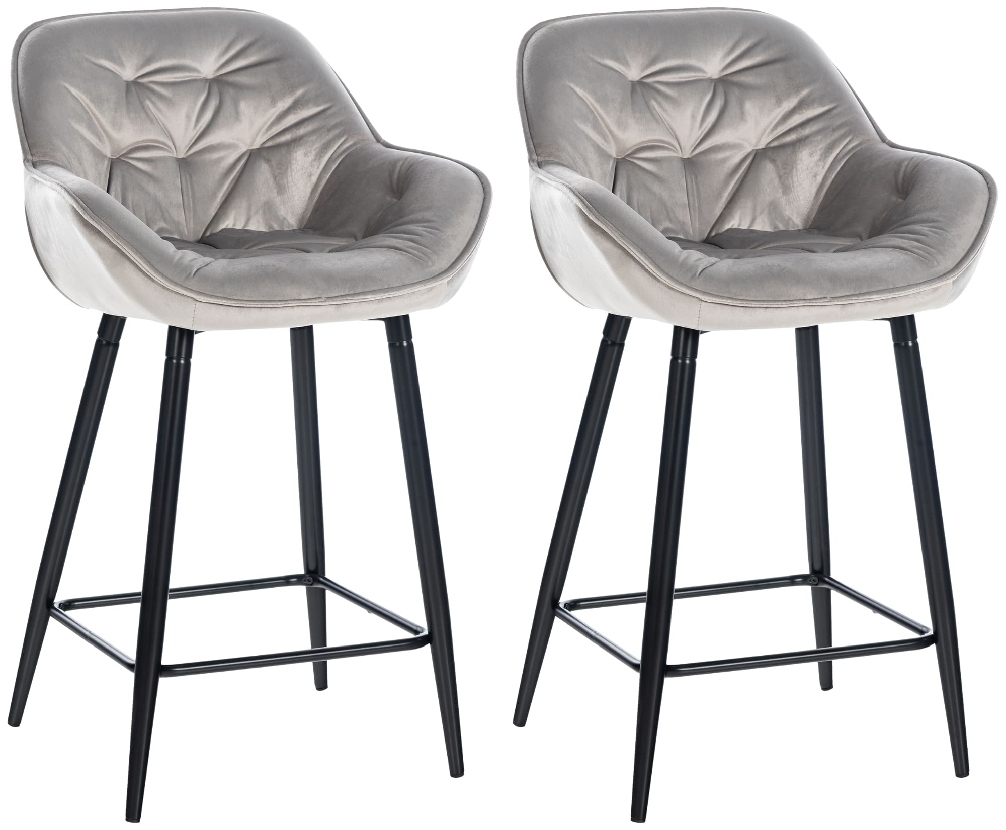 Set di 2 sgabelli da bar Gibson
