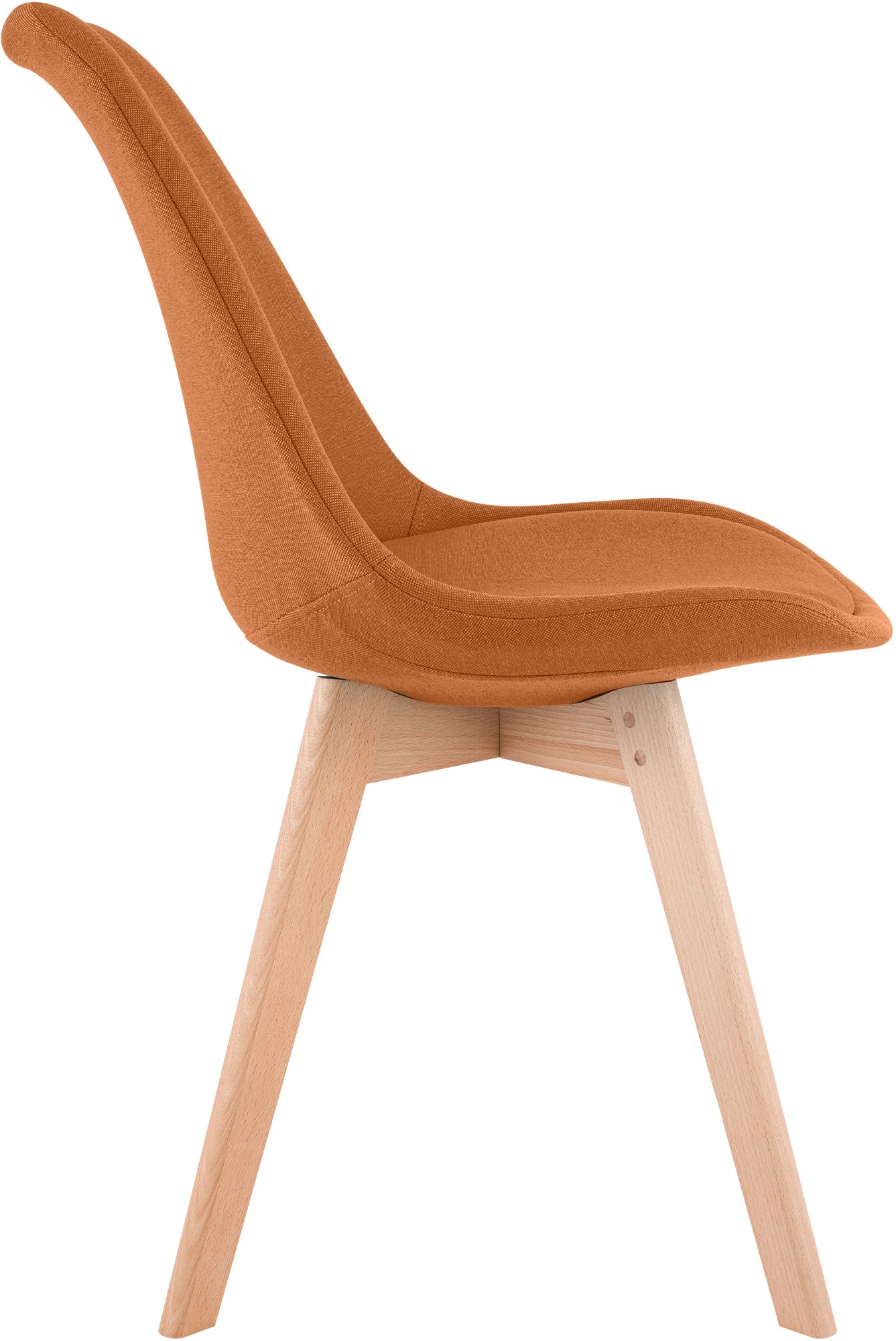 Set 4 sedie da pranzo Linares eleganti e confortevoli per ogni ambiente