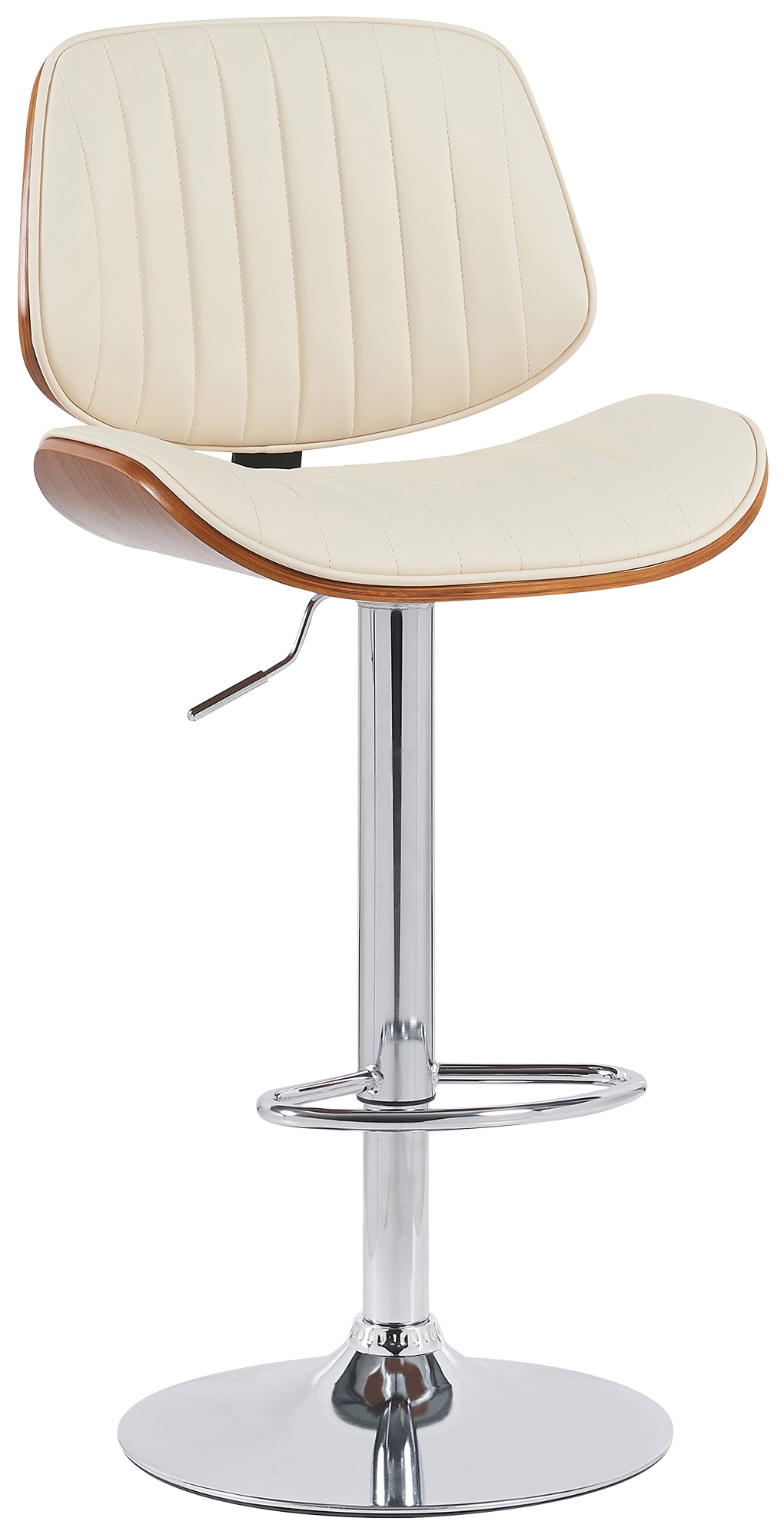 Sgabello da bar Clawson in similpelle