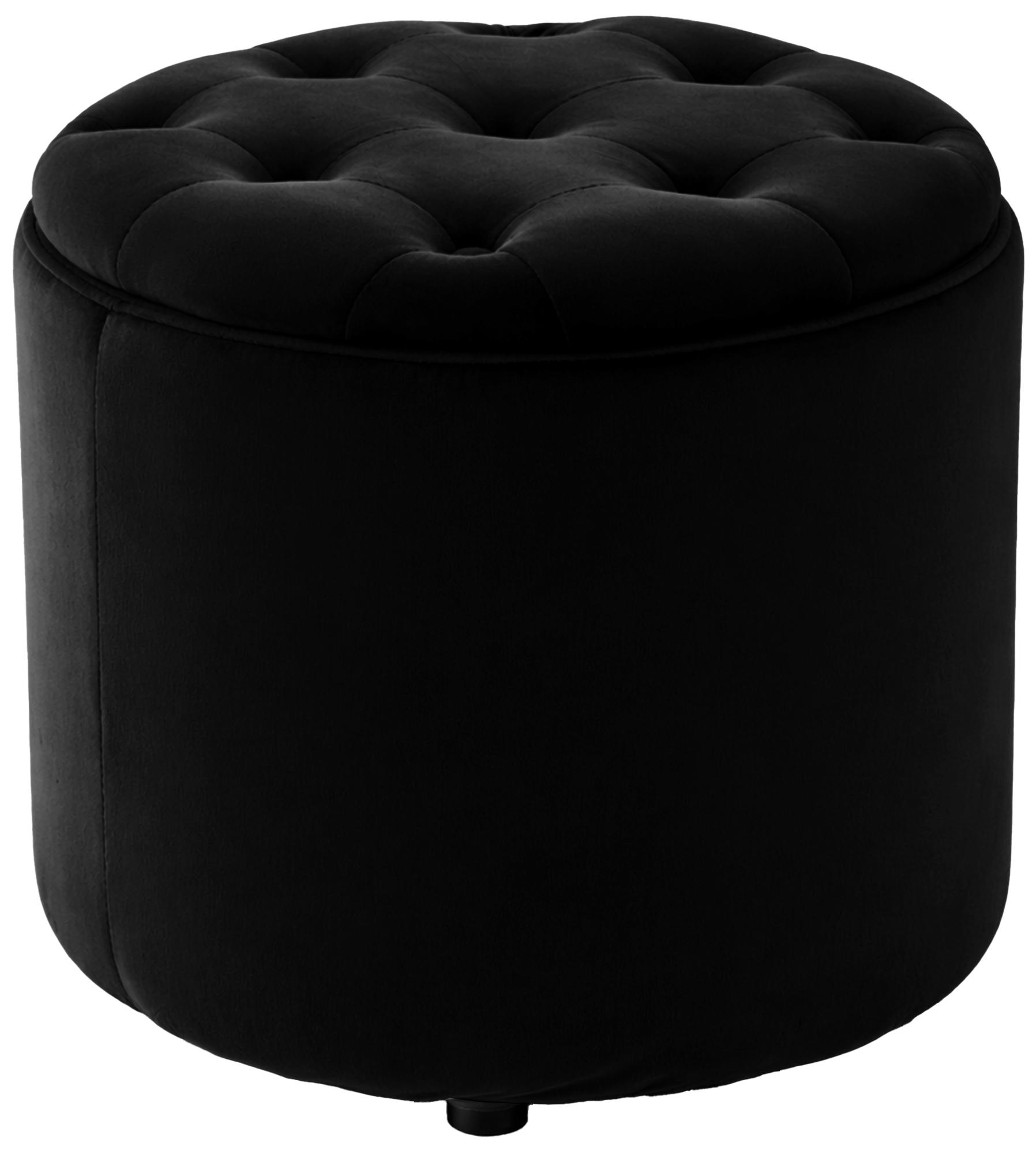 Pouf Pantin in velluto