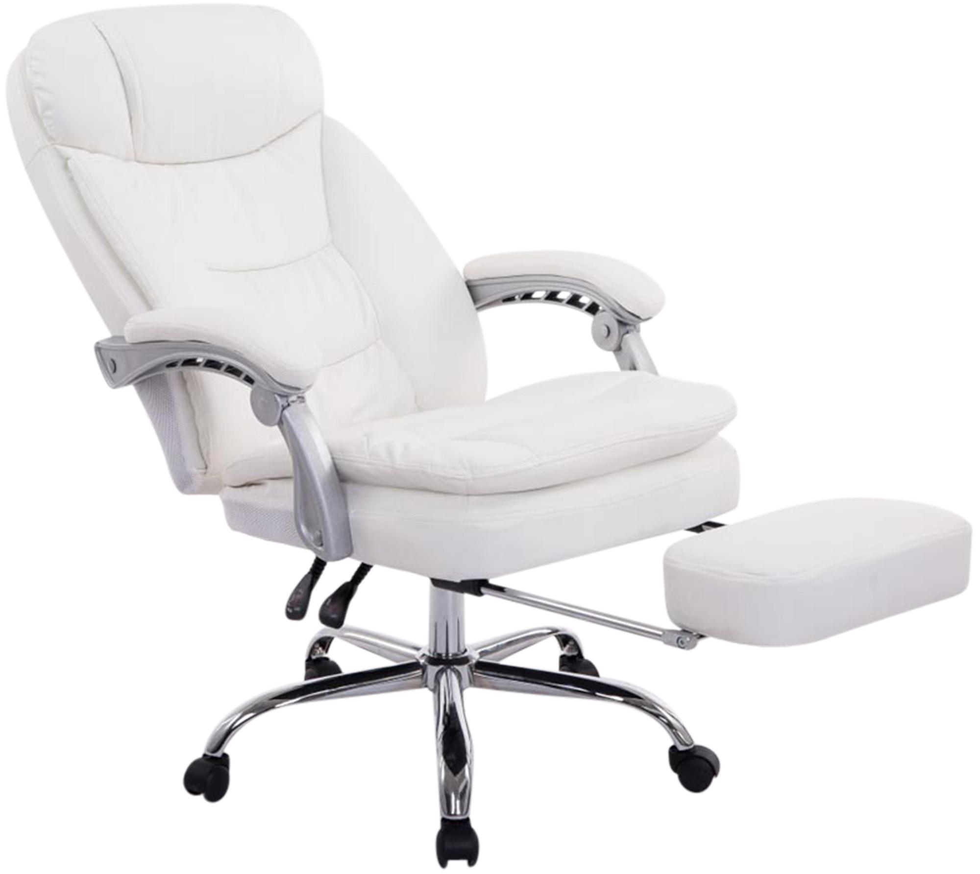 Sedia da ufficio XL Troy in similpelle