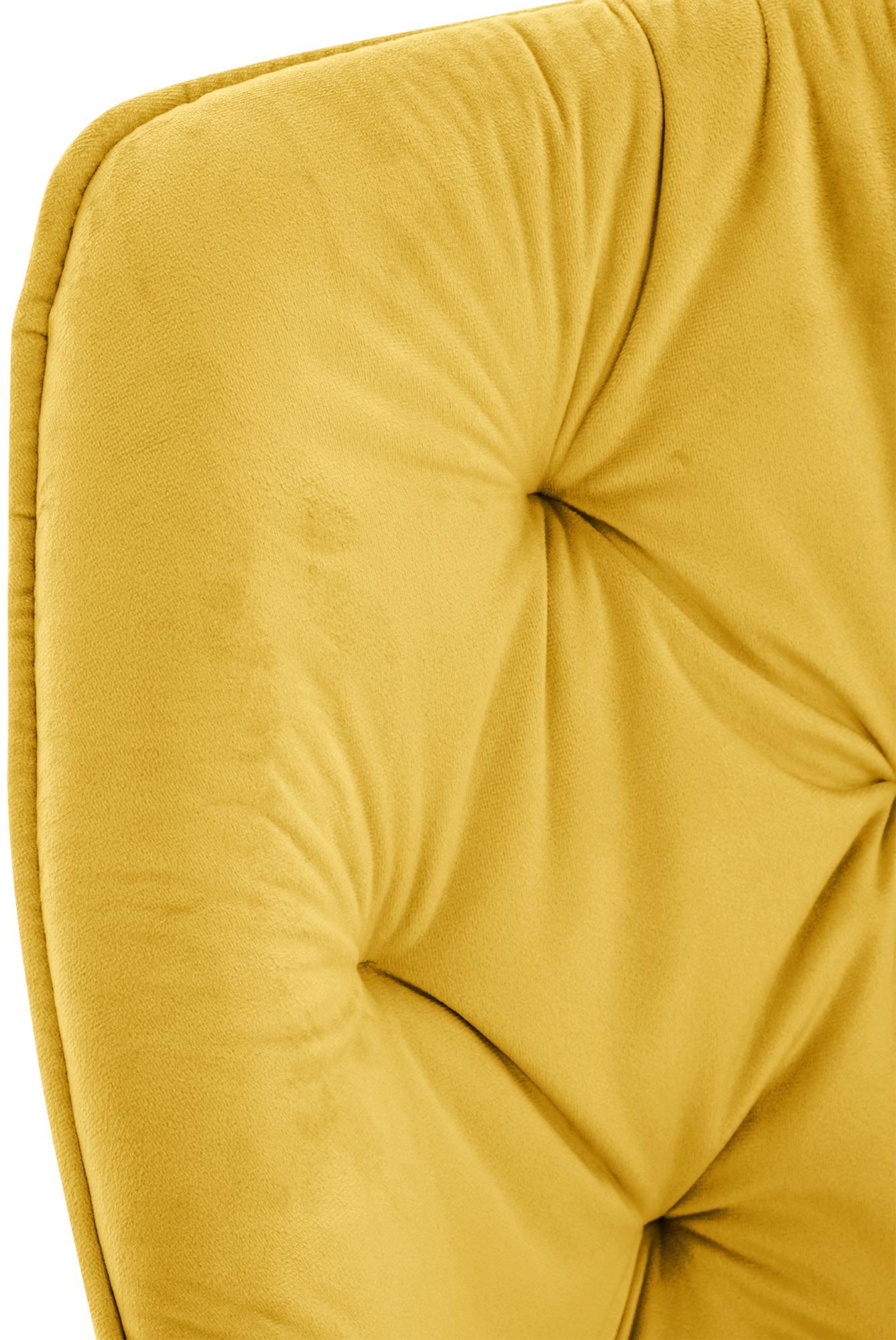 Sedia Tanna in velluto