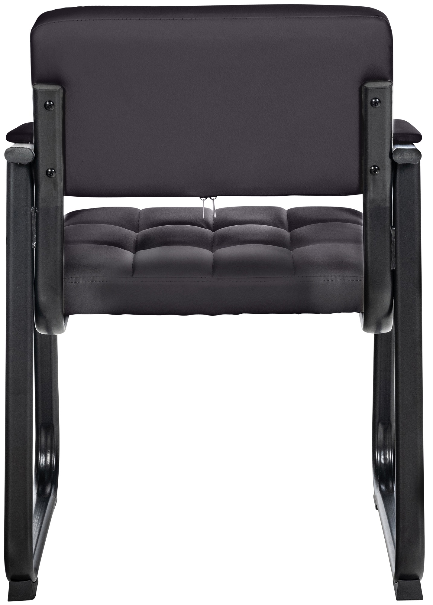 Sedia Visitatore Canada B in Similpelle