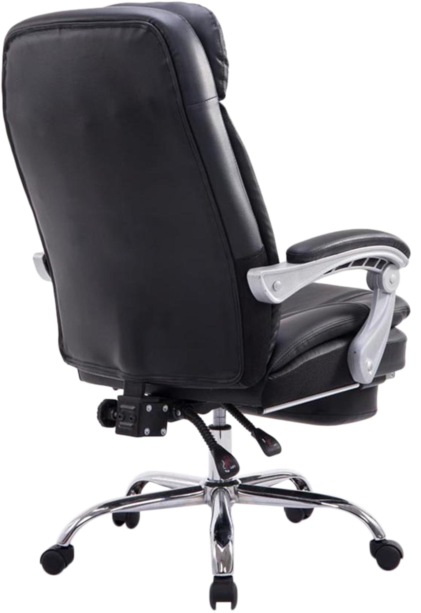 Sedia da ufficio XL Troy in similpelle