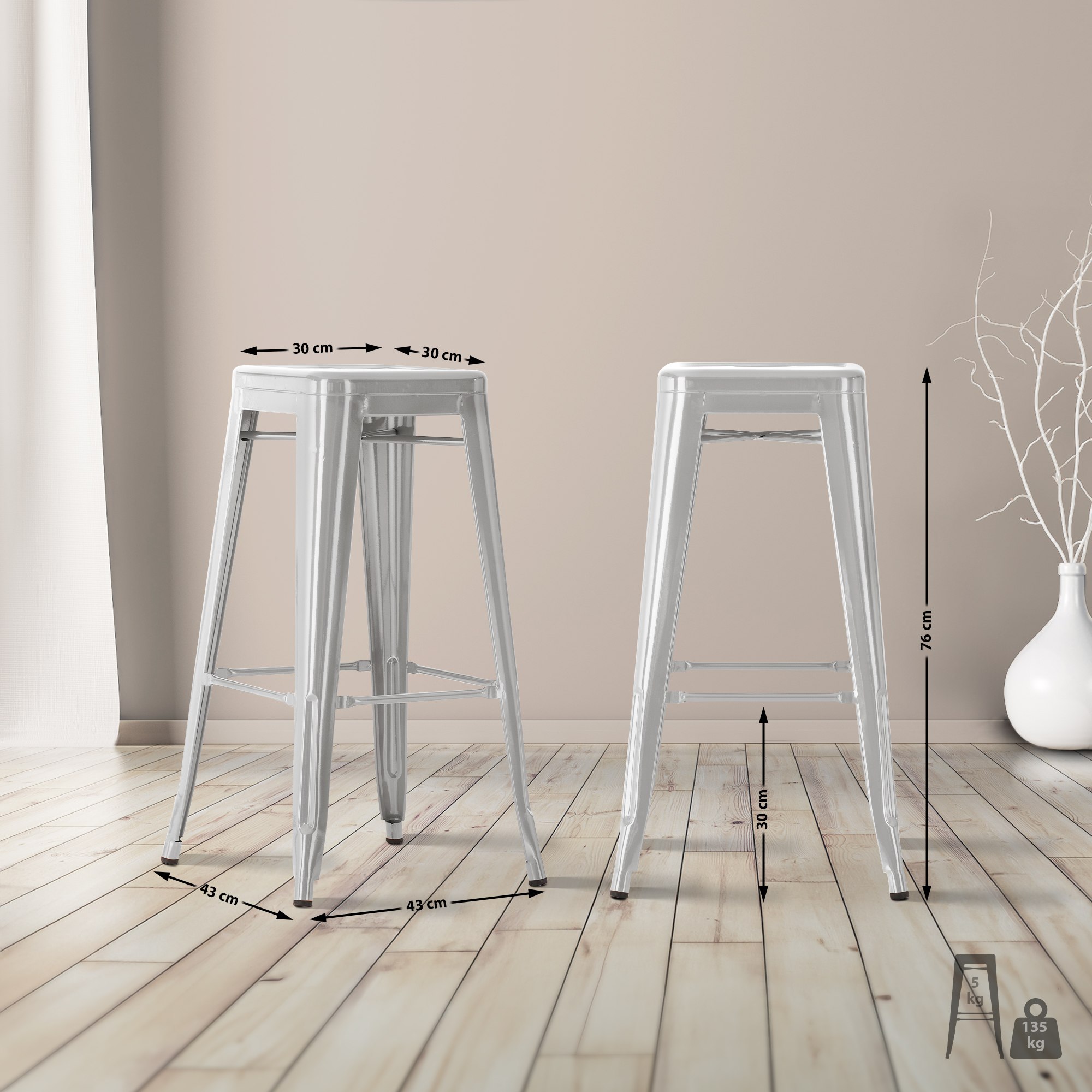 Sgabello Joshua