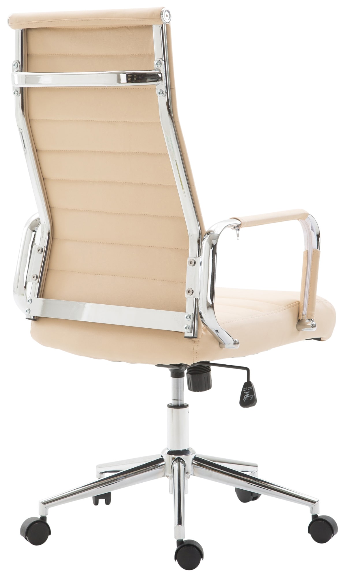 Sedia ufficio Kolumbus in similpelle