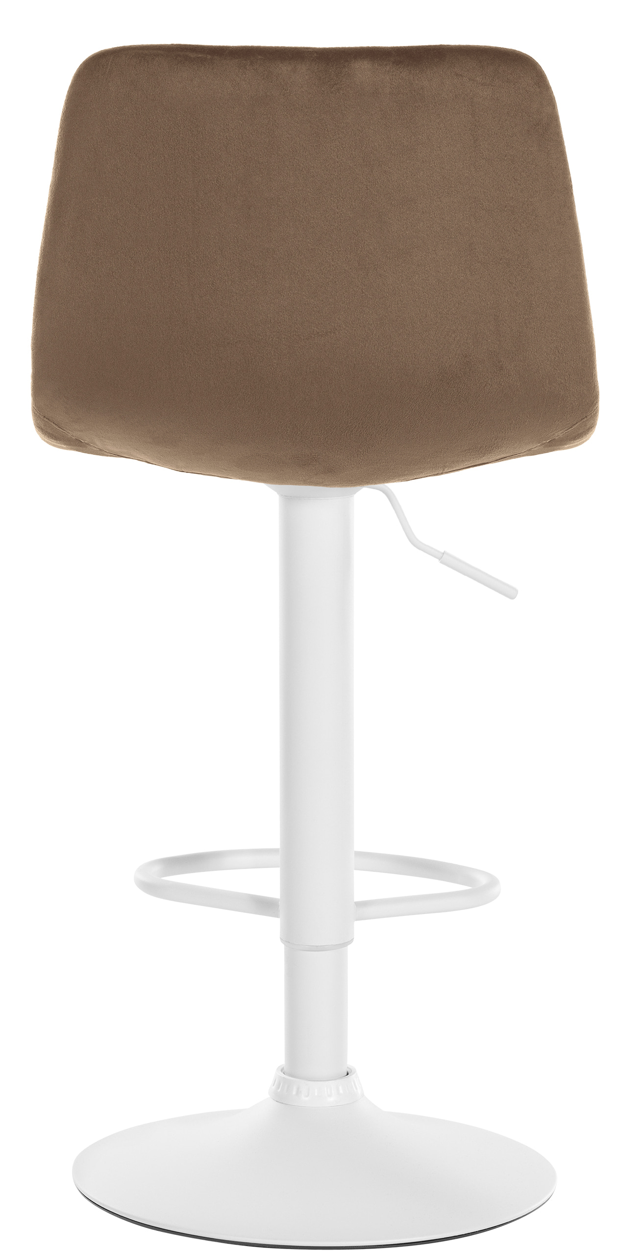 Sgabello Divo Velvet