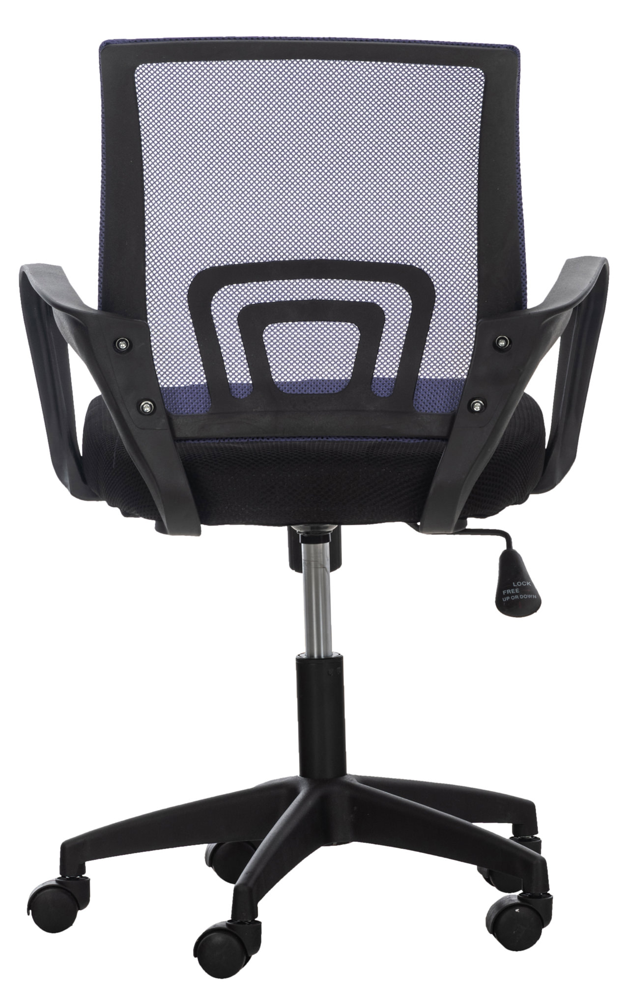Sedia da ufficio Auburn con ruote