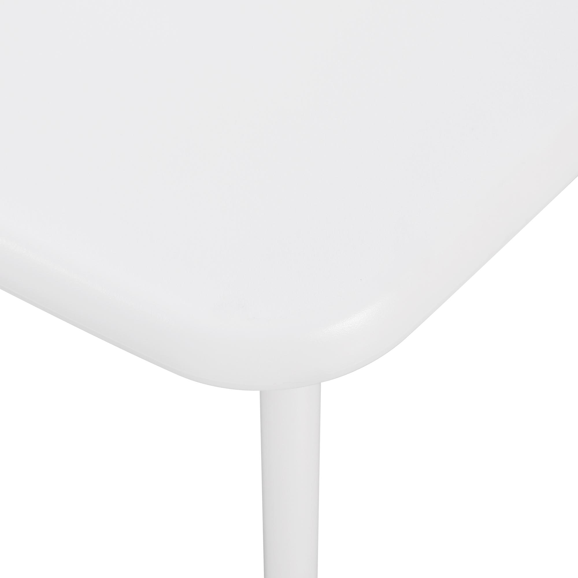 Tavolo da giardino Becky quadrato 72 x 72 cm