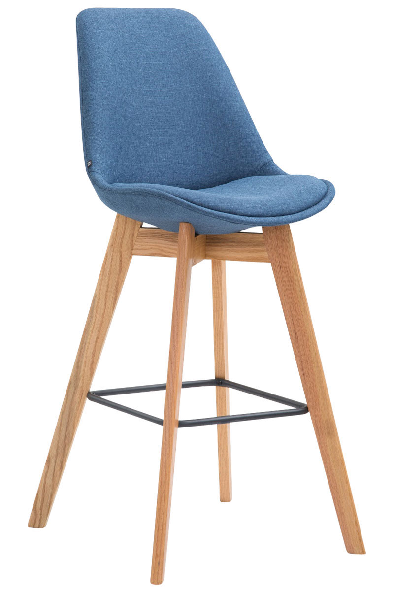 Sgabello METZ in tessuto