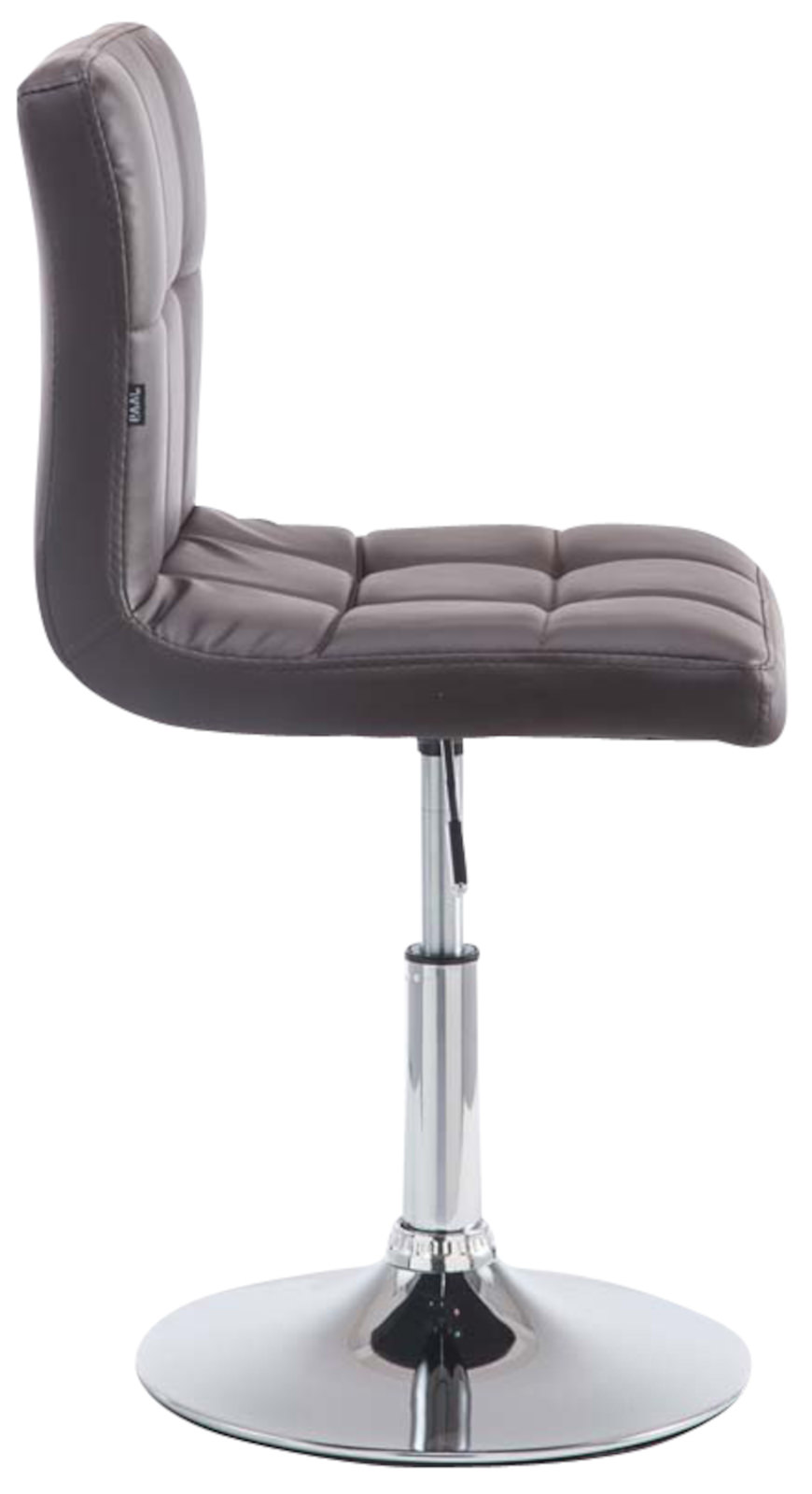 Set 4 sedie da lounge Palma similpelle