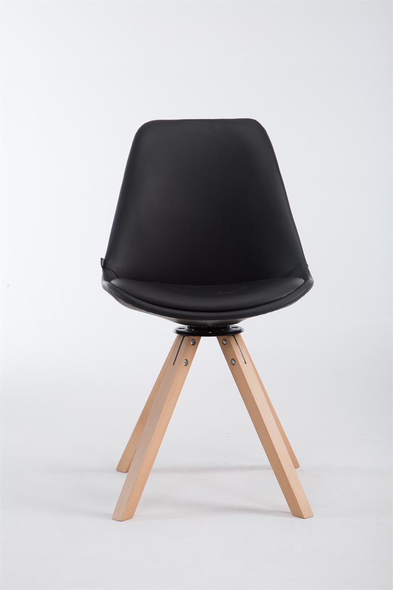 Sedia Girevole Calais in Similpelle