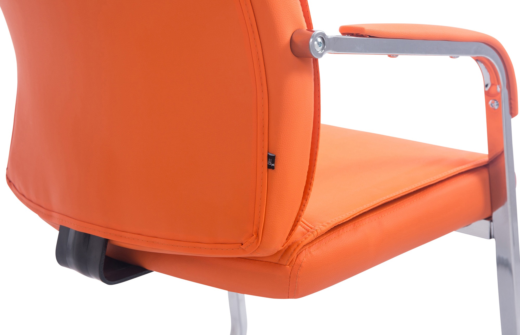 Sedia XL Anubis in similpelle
